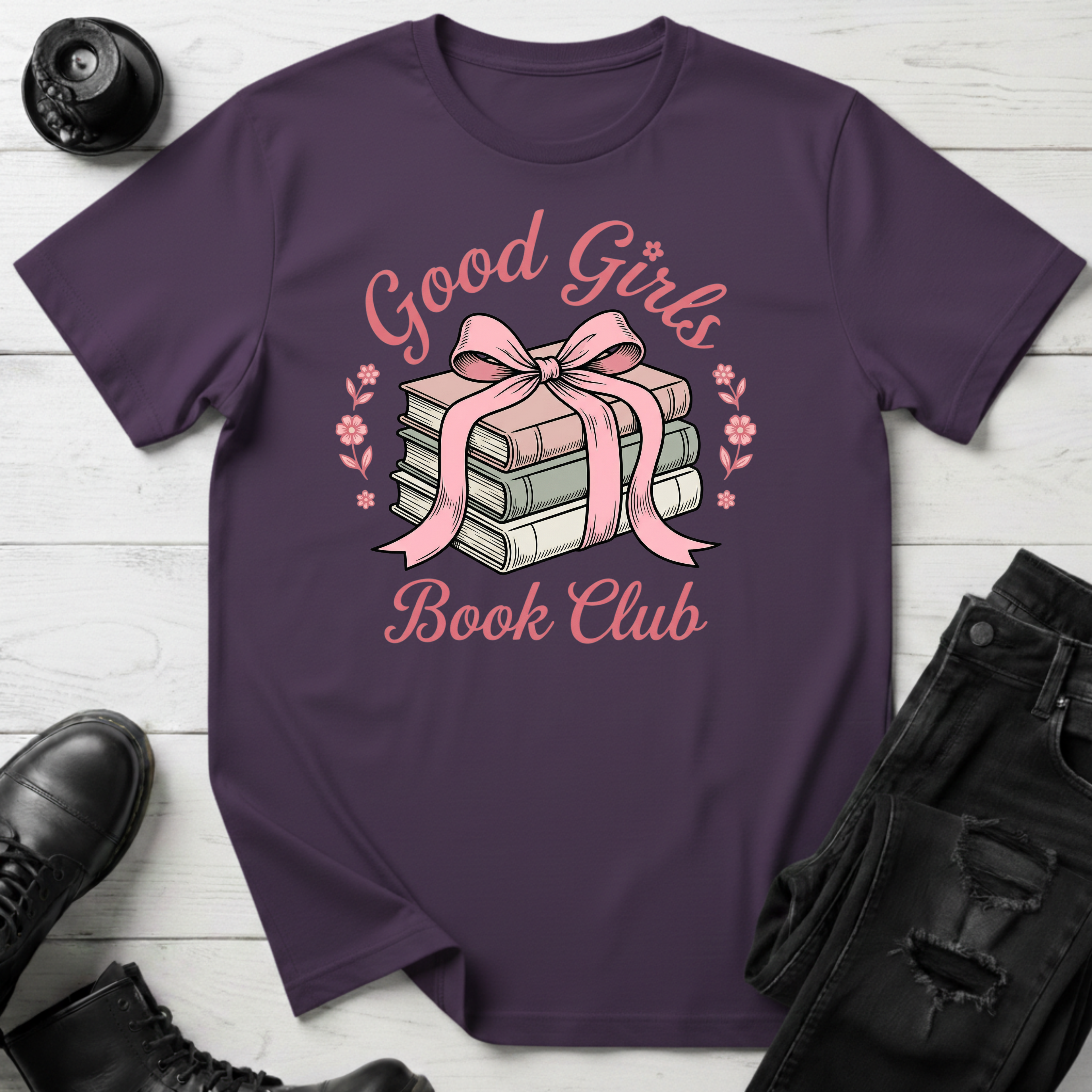 Good Girls Book Club T-Shirt