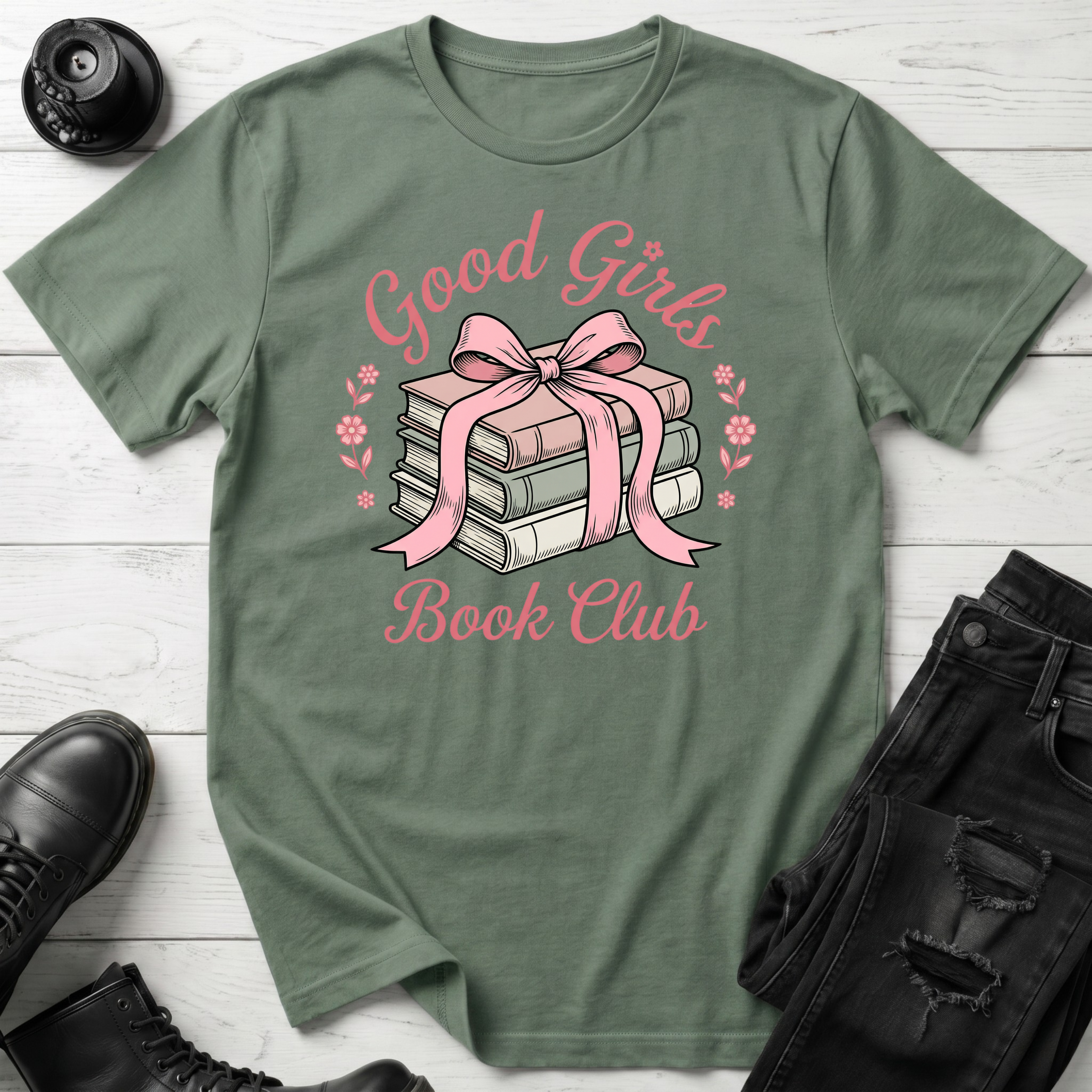 Good Girls Book Club T-Shirt