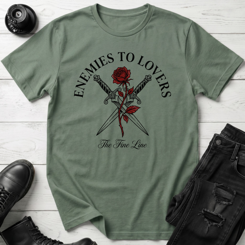 Enemies To Lovers The Fine Line T-Shirt
