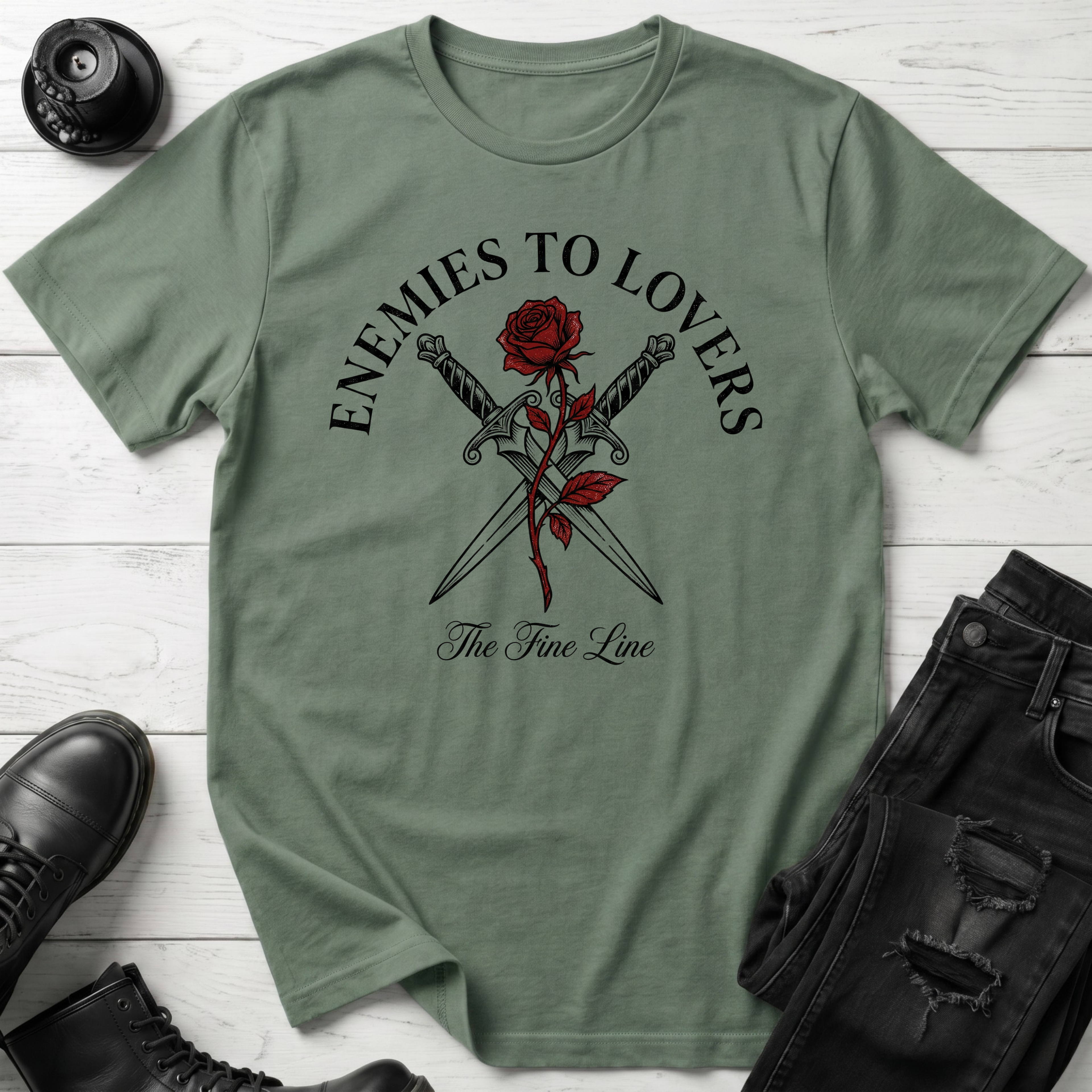 Enemies To Lovers The Fine Line T-Shirt