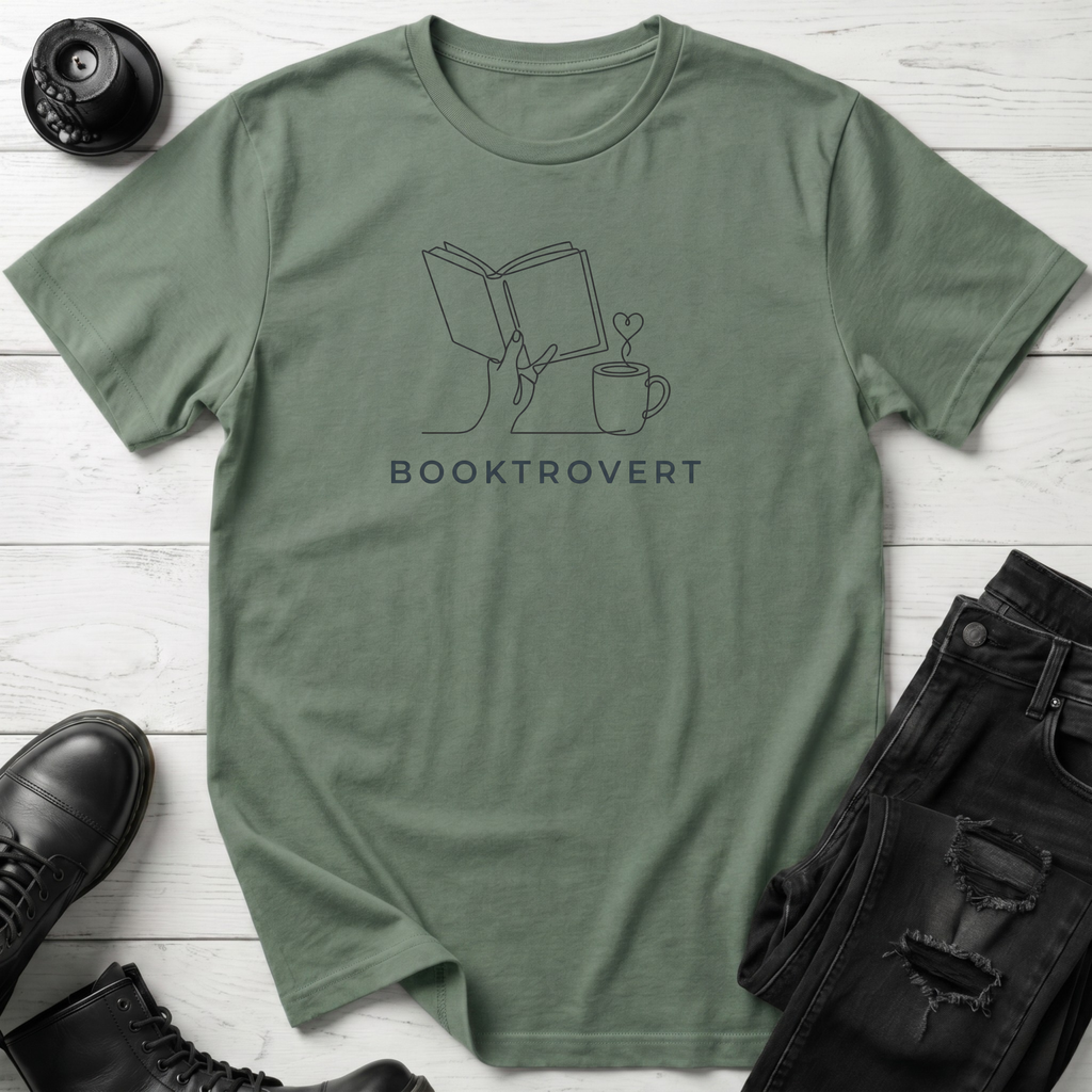 Booktrovert T-Shirt