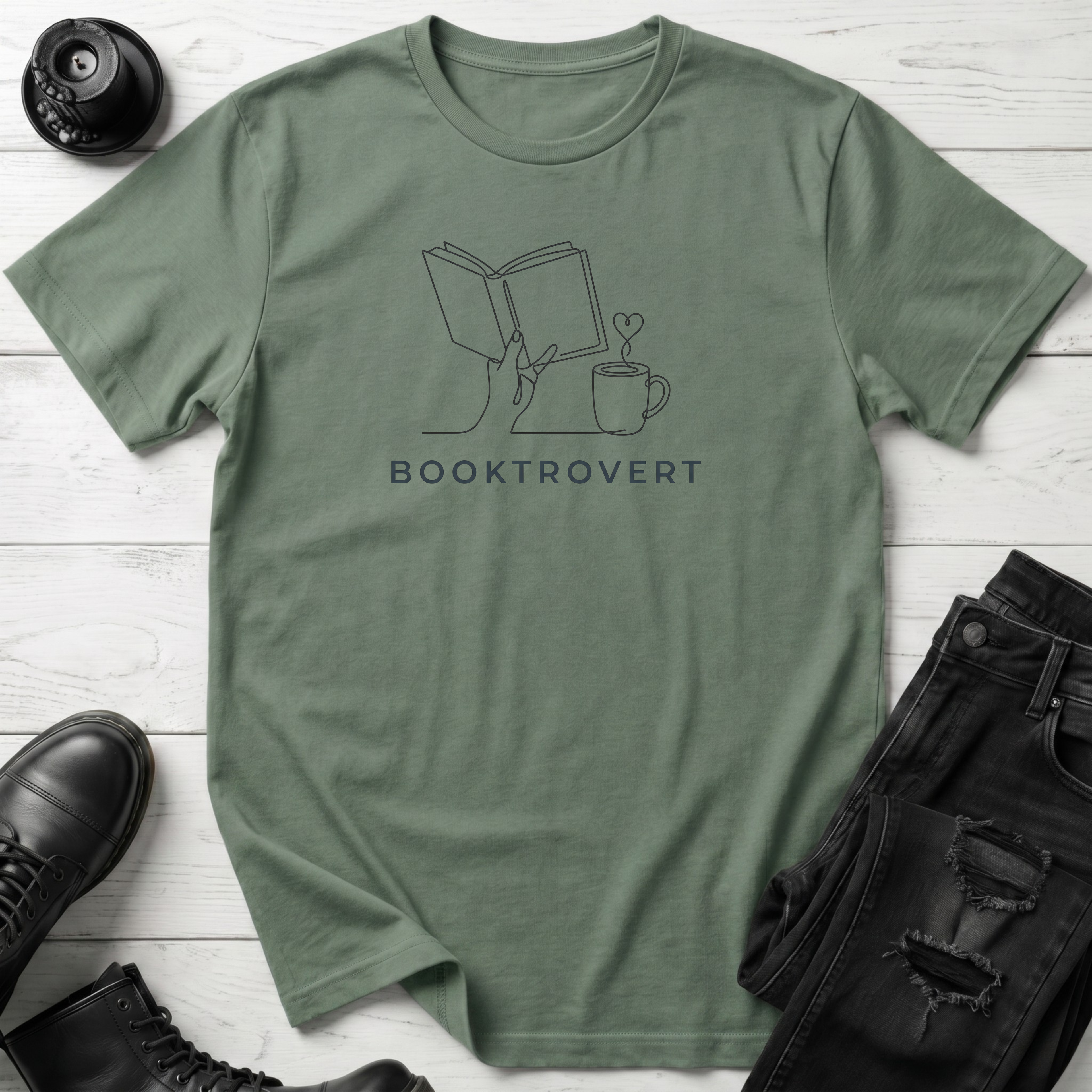 Booktrovert T-Shirt