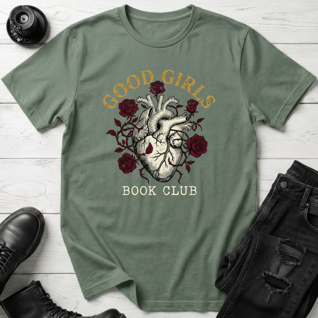 Good Girls Book Club T-Shirt