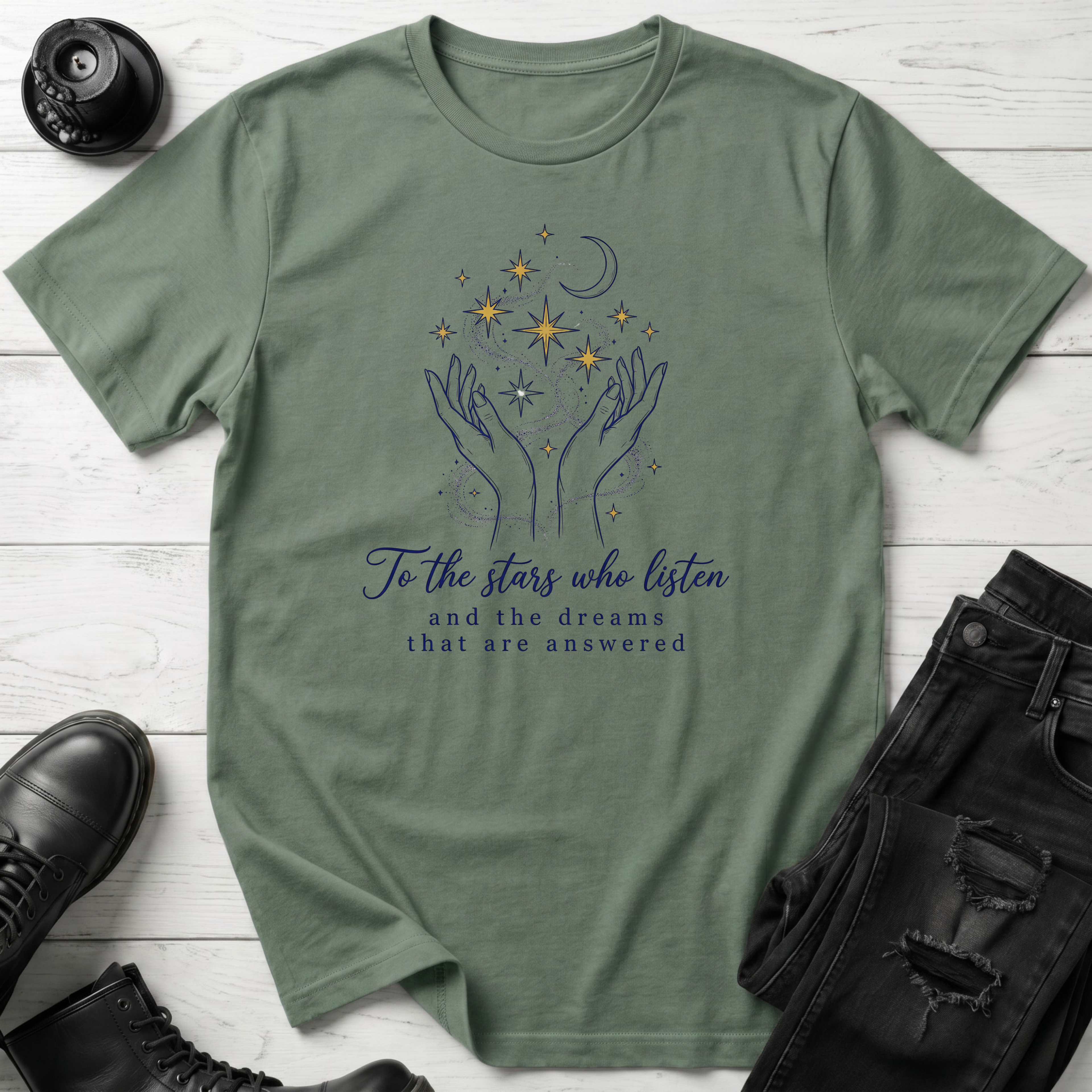 To the stars who listen T-Shirt