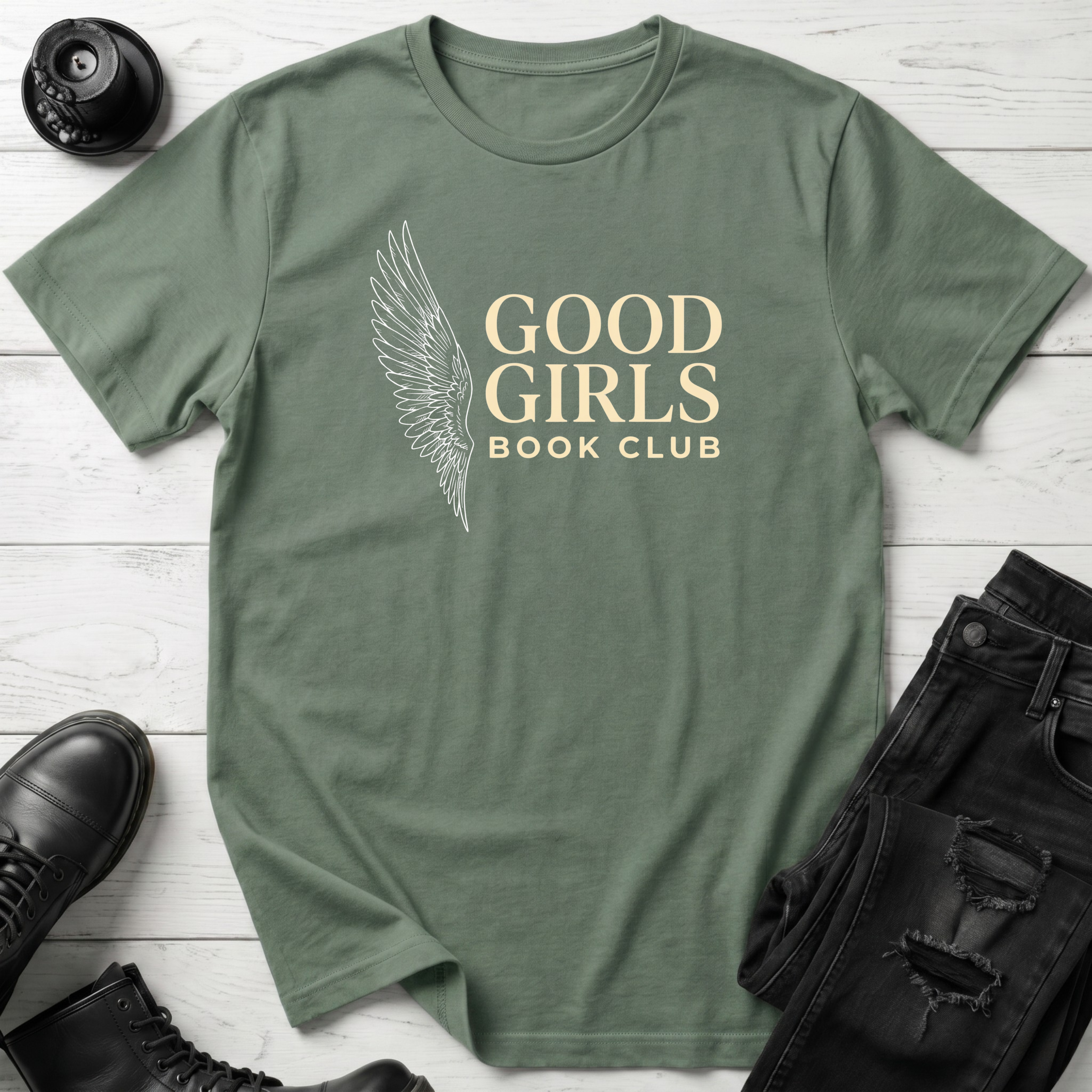 Good Girls Book Club T-Shirt