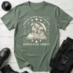 Probably Reading About Dragons T-Shirt