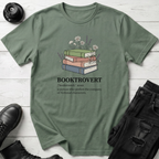 Booktrovert T-Shirt