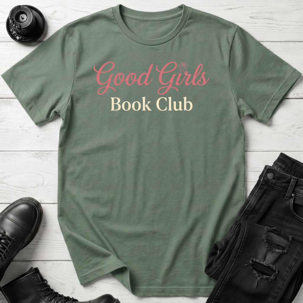 Good Girls Book Club T-Shirt