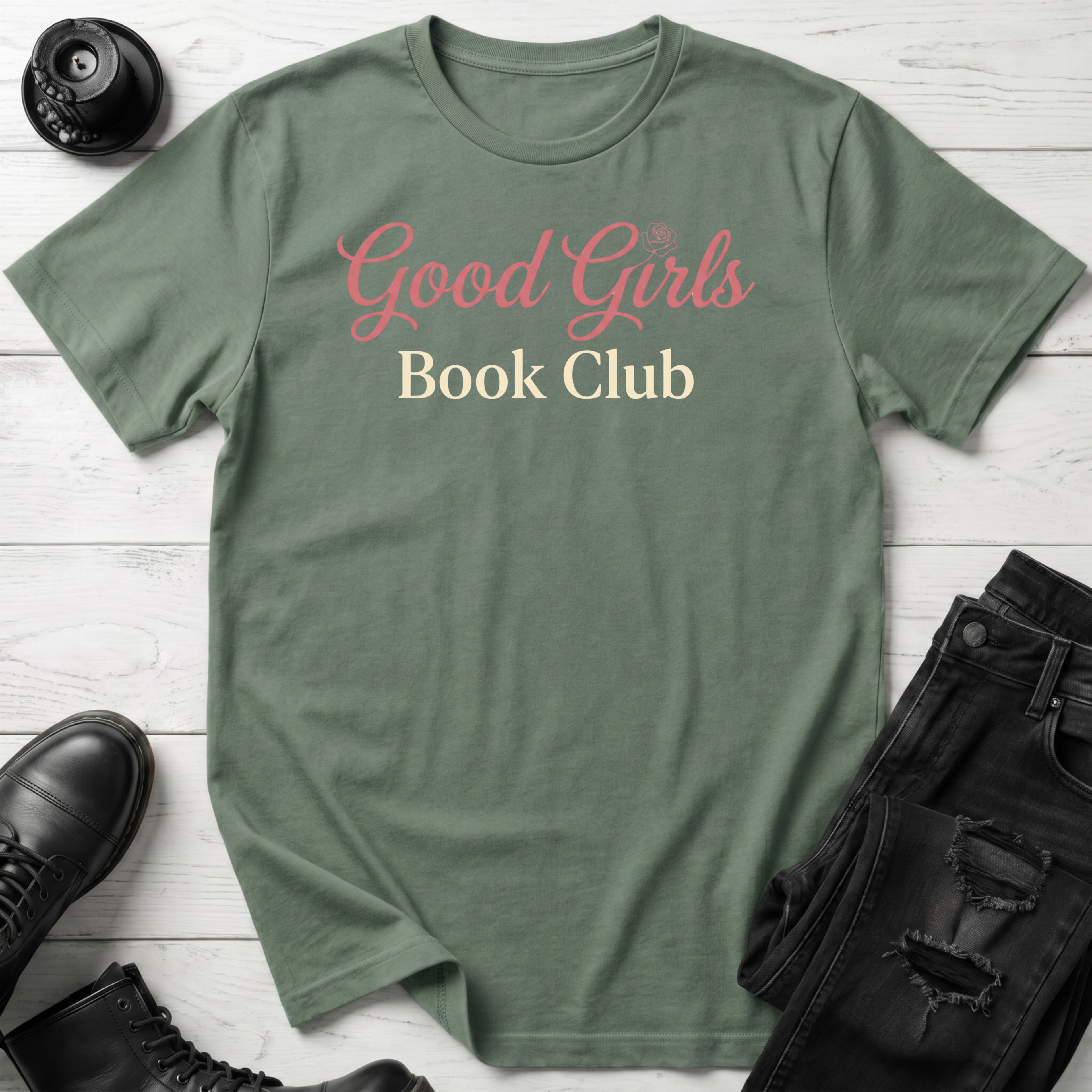 Good Girls Book Club T-Shirt