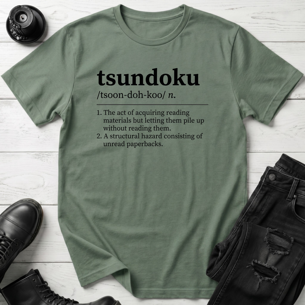 Tsundoku T-Shirt