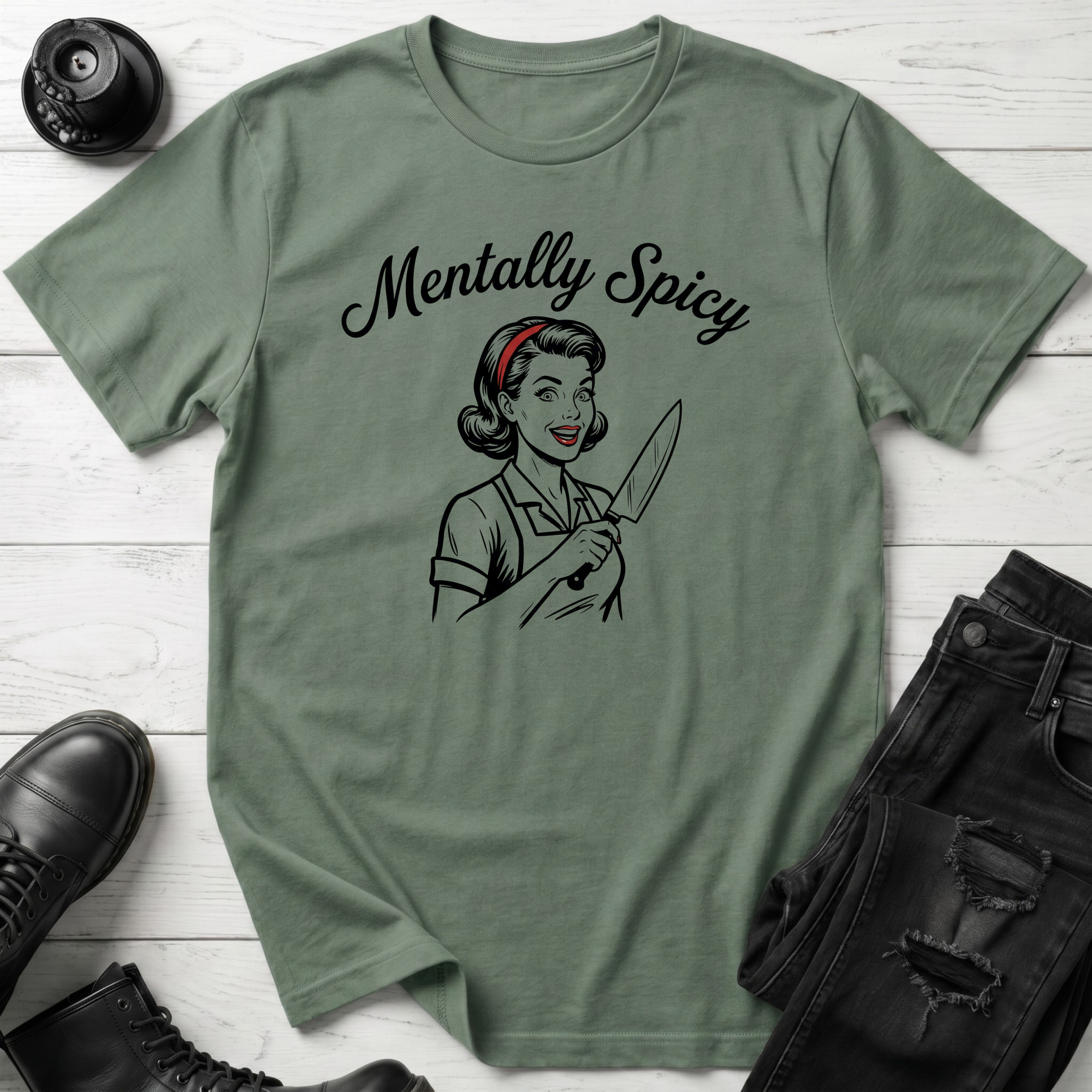 Mentally Spicy T-Shirt