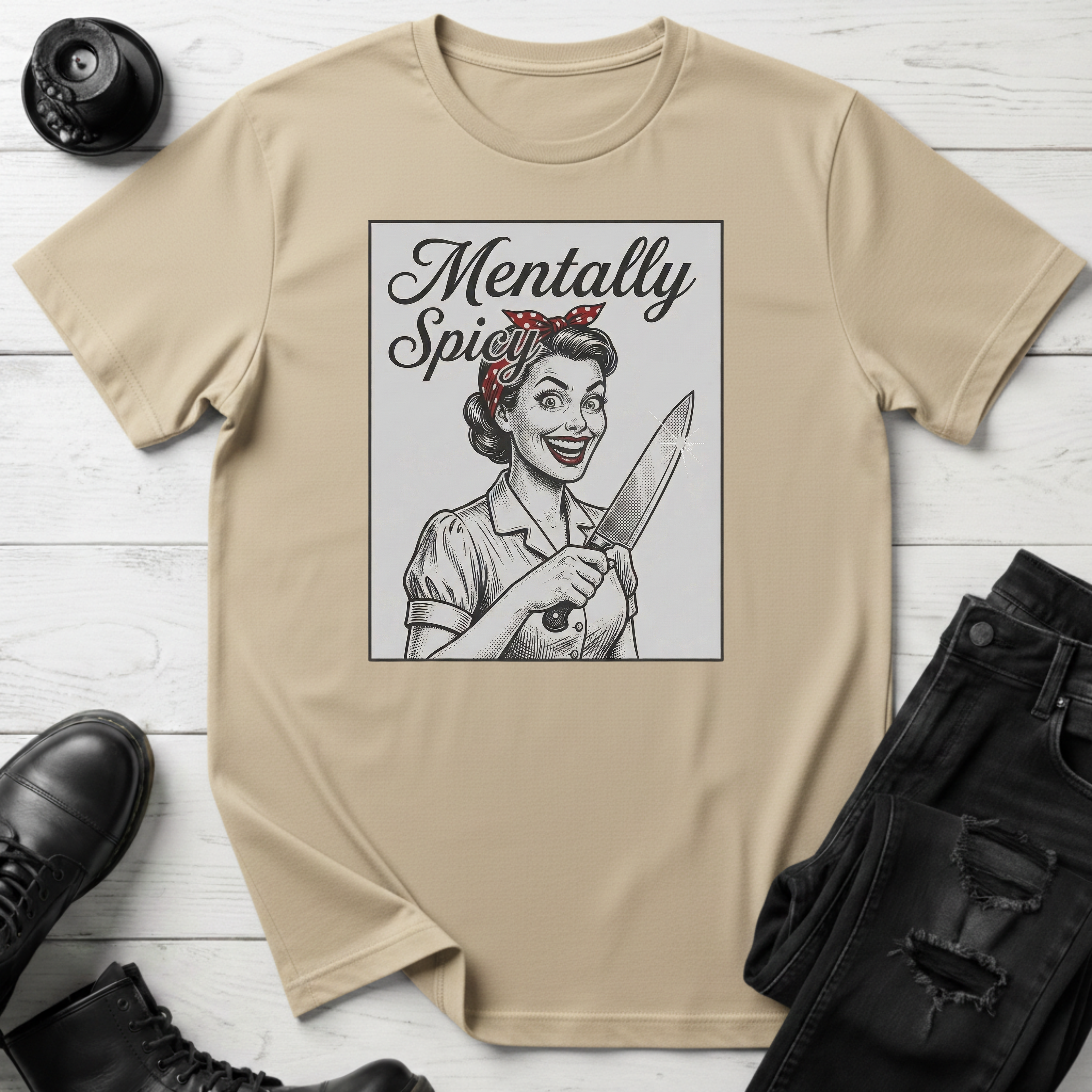 Mentally Spicy T-Shirt