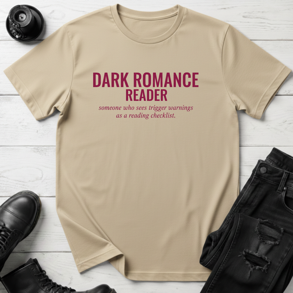 Dark Romance Reader T-Shirt