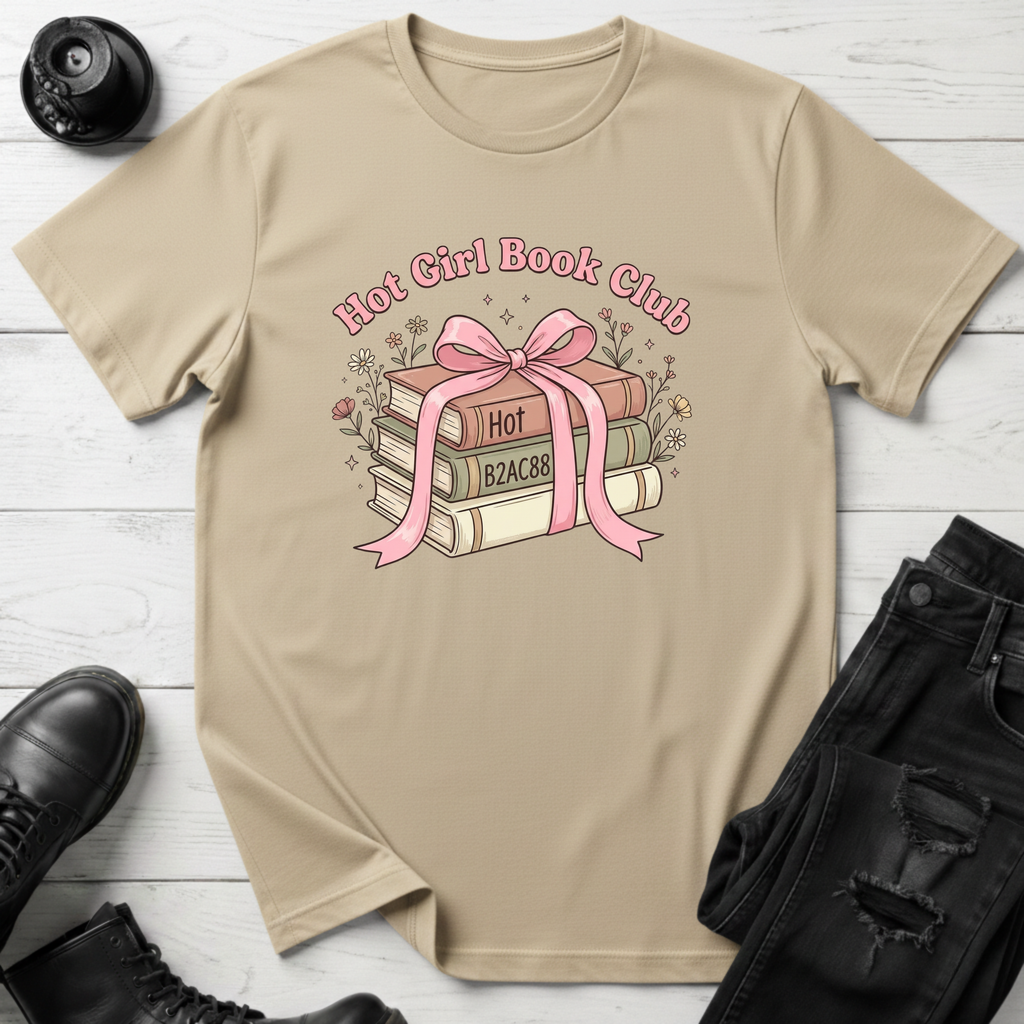 Hot Girl Book Club T-Shirt