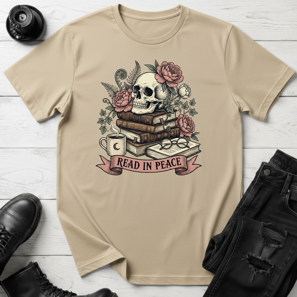 Read in Peace T-Shirt