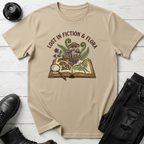 Lost in Fiction and Flora T-Shirt
