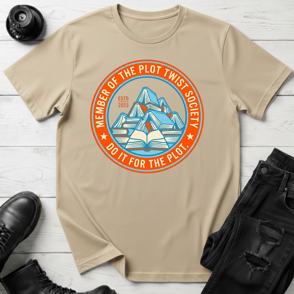Member of the Plot Twist Society T-Shirt