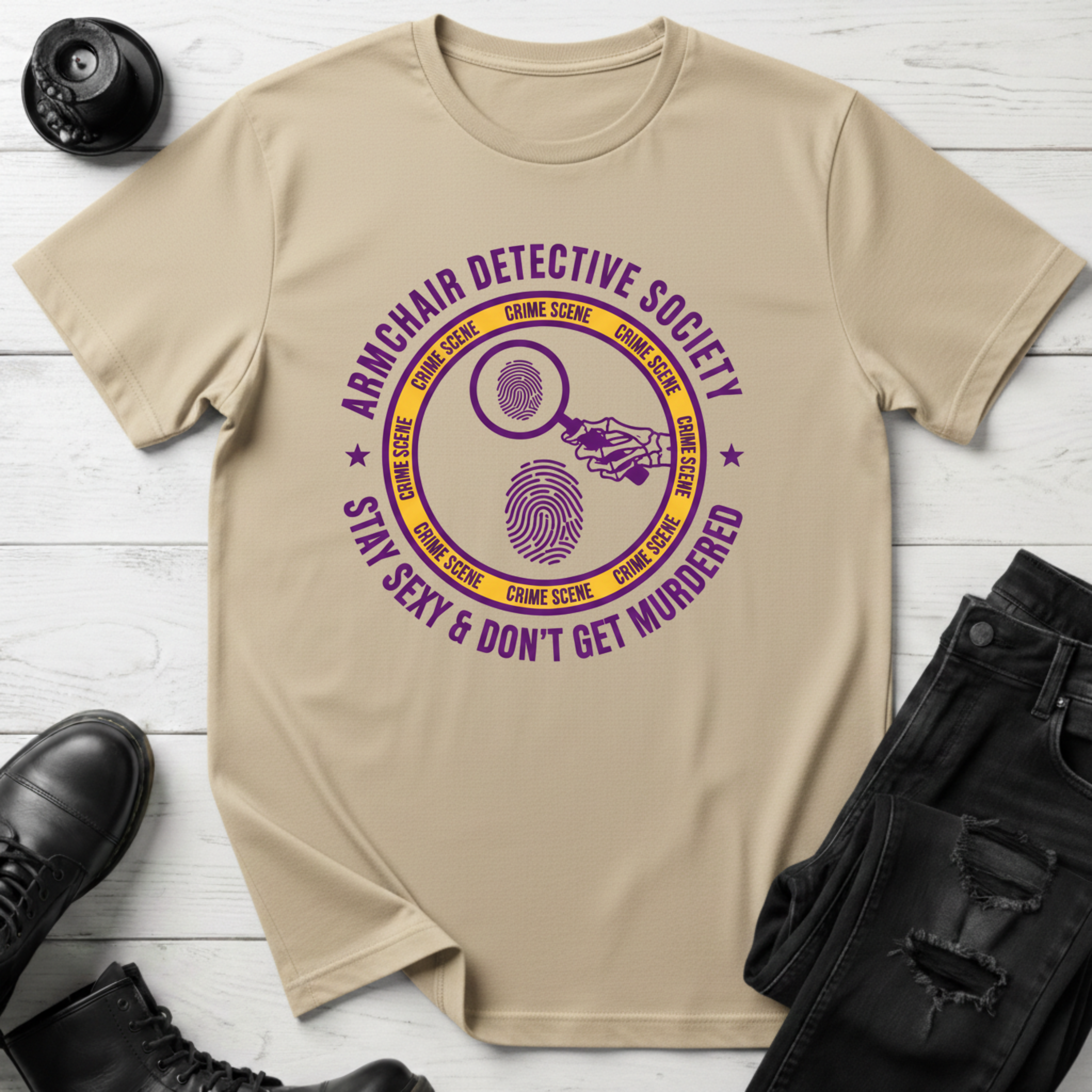 Stay Sexy & Don’t Get Murdered True Crime T-Shirt