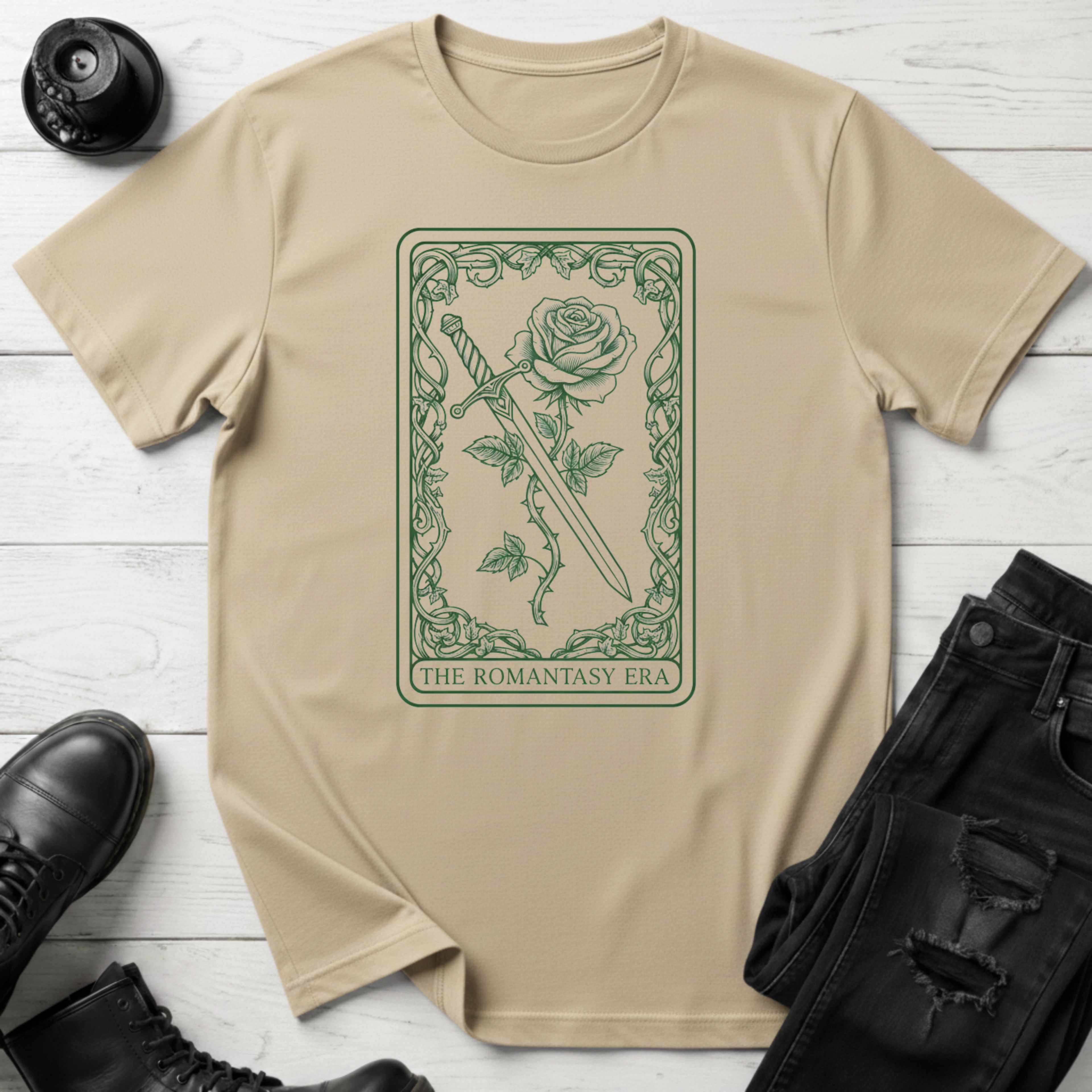 In My Romantasy Era Tarot T-shirt