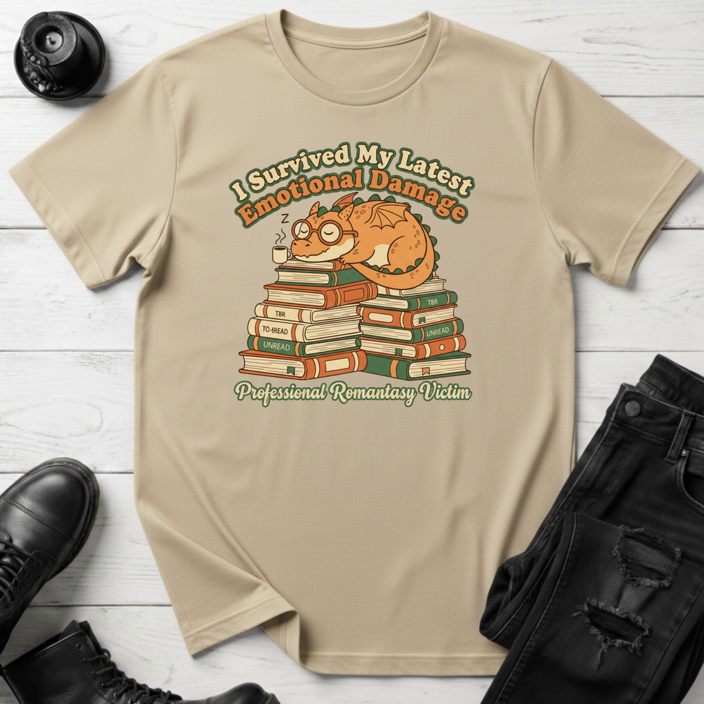 I Survived My Last Emotional Damage T-Shirt