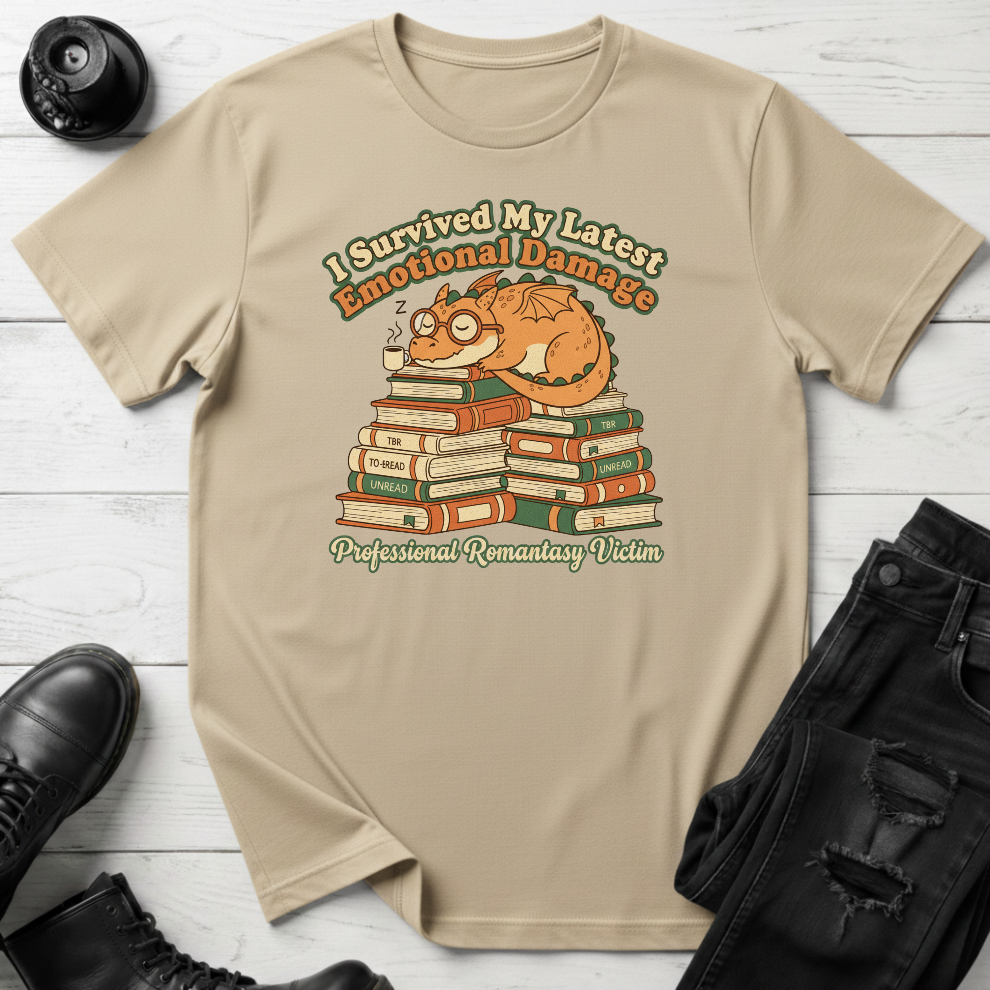 I Survived My Last Emotional Damage T-Shirt