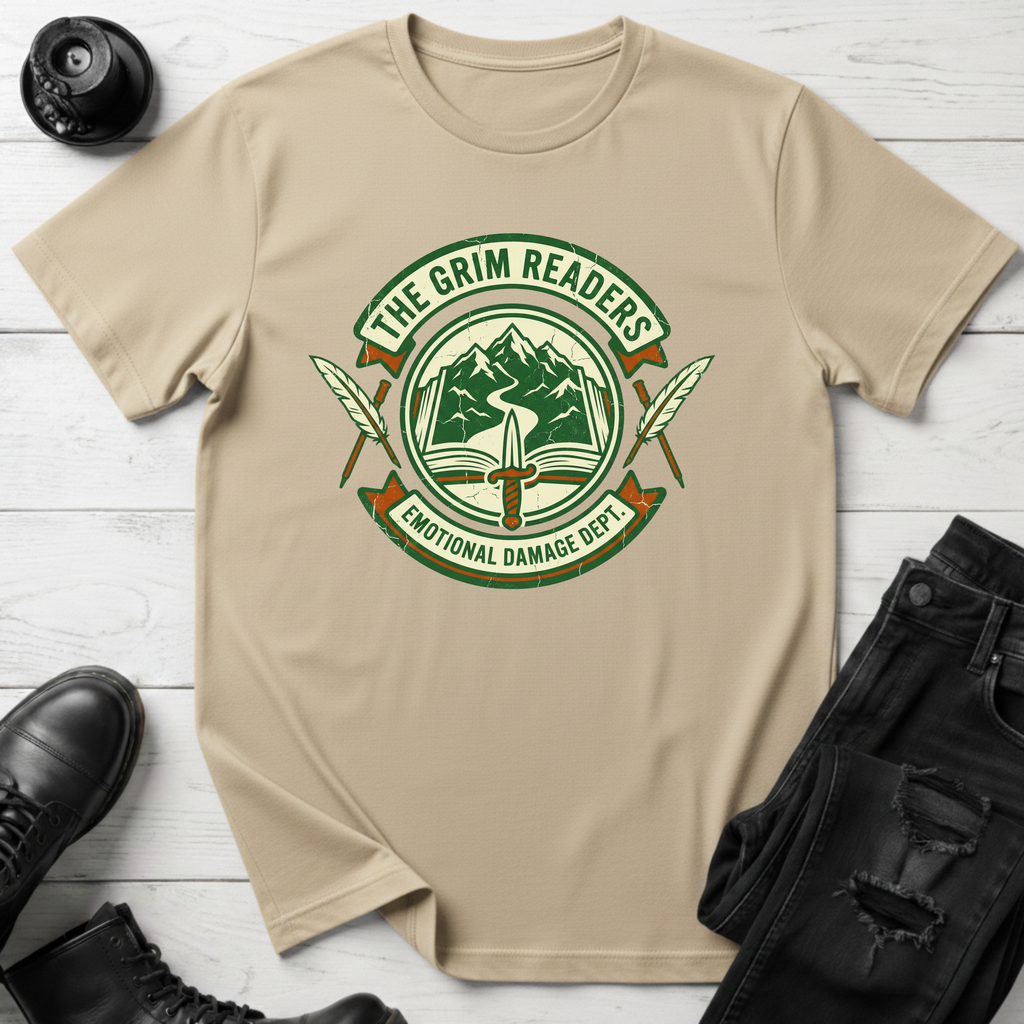 The Grim Readers T-Shirt