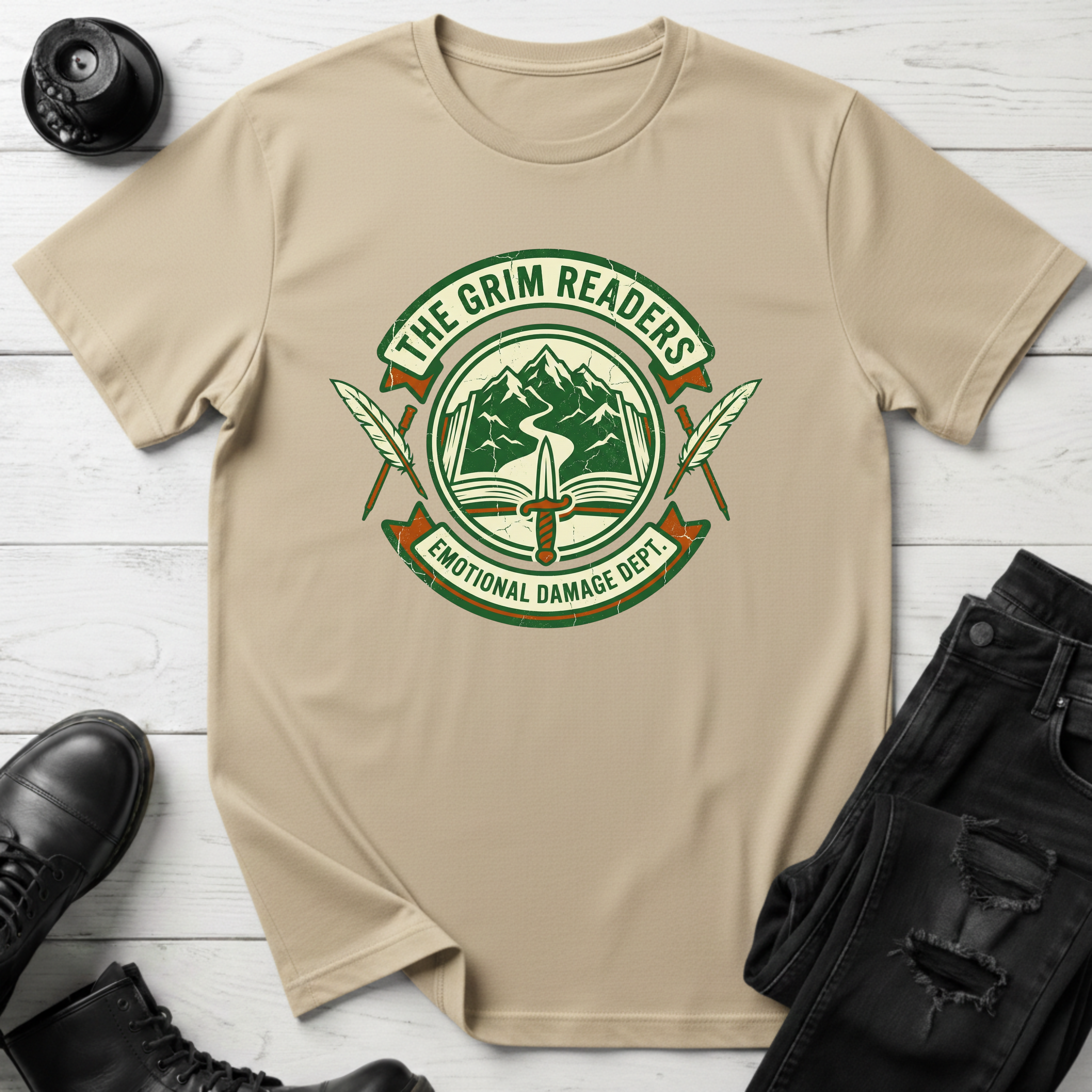The Grim Readers T-Shirt