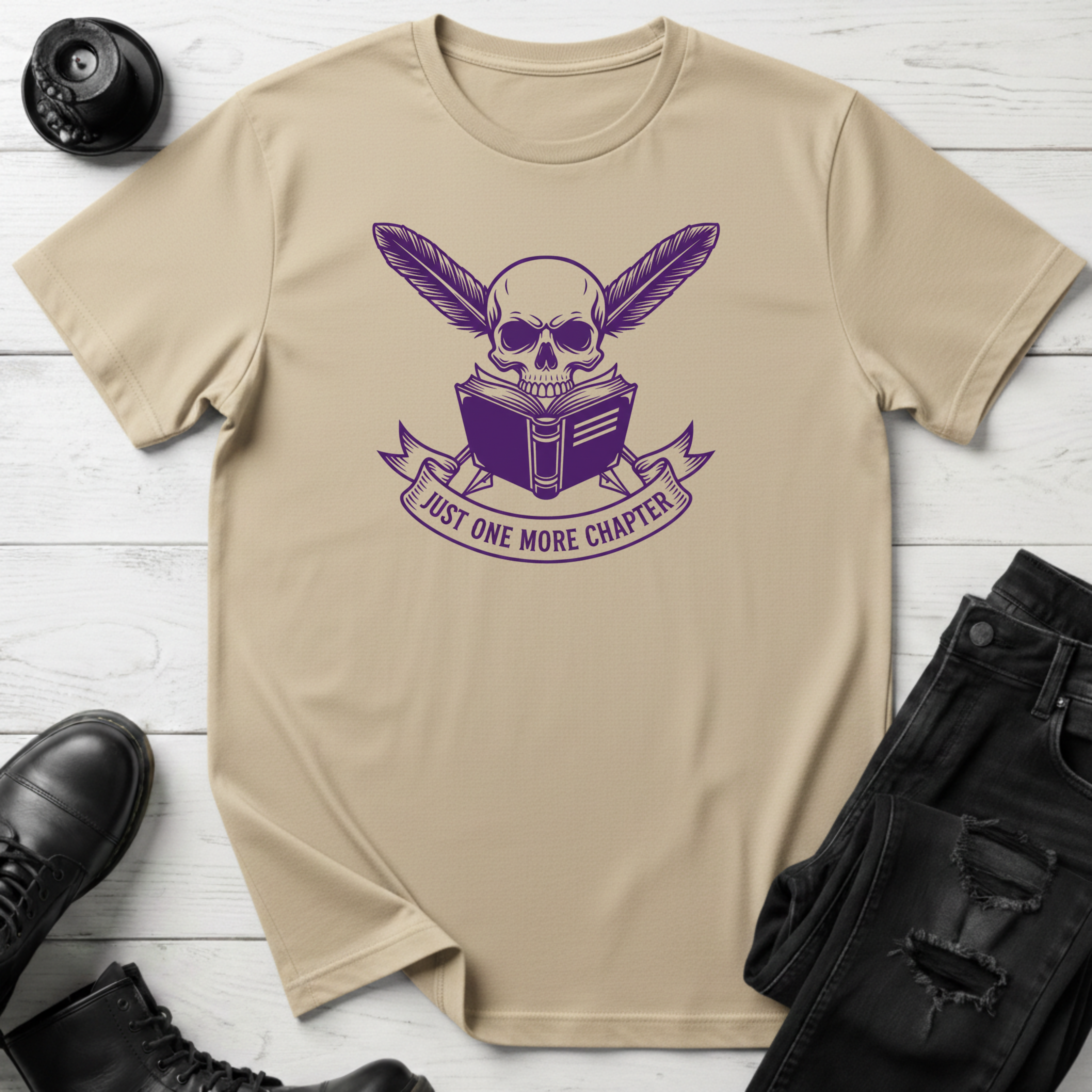 Just One More Chapter T-Shirt