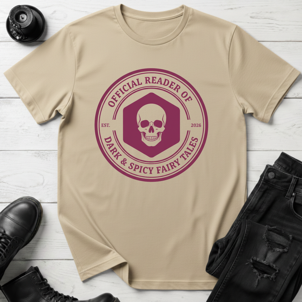 Official Reader of Dark & Spicy Tales T-shirt