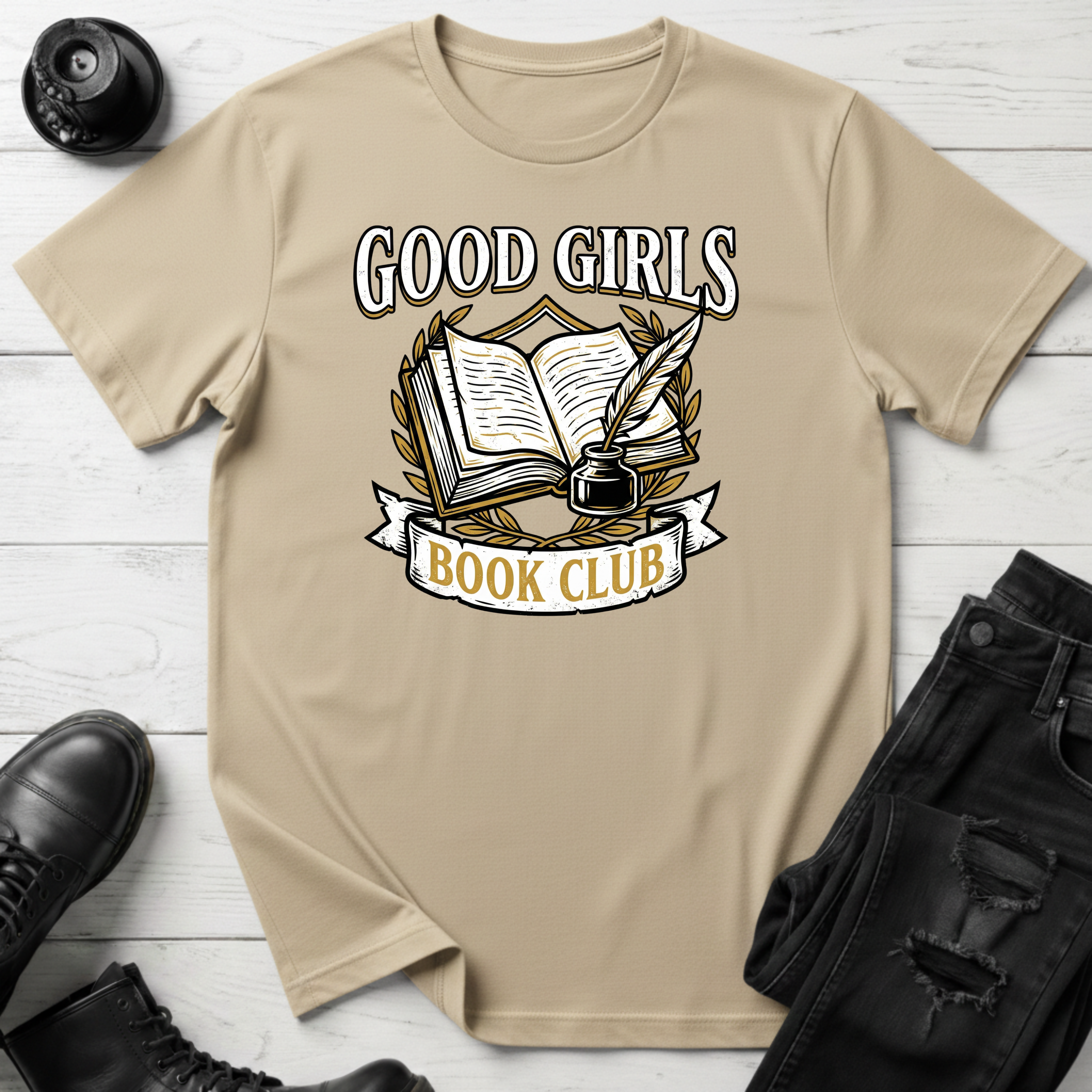 Good Girls Book Club T-Shirt