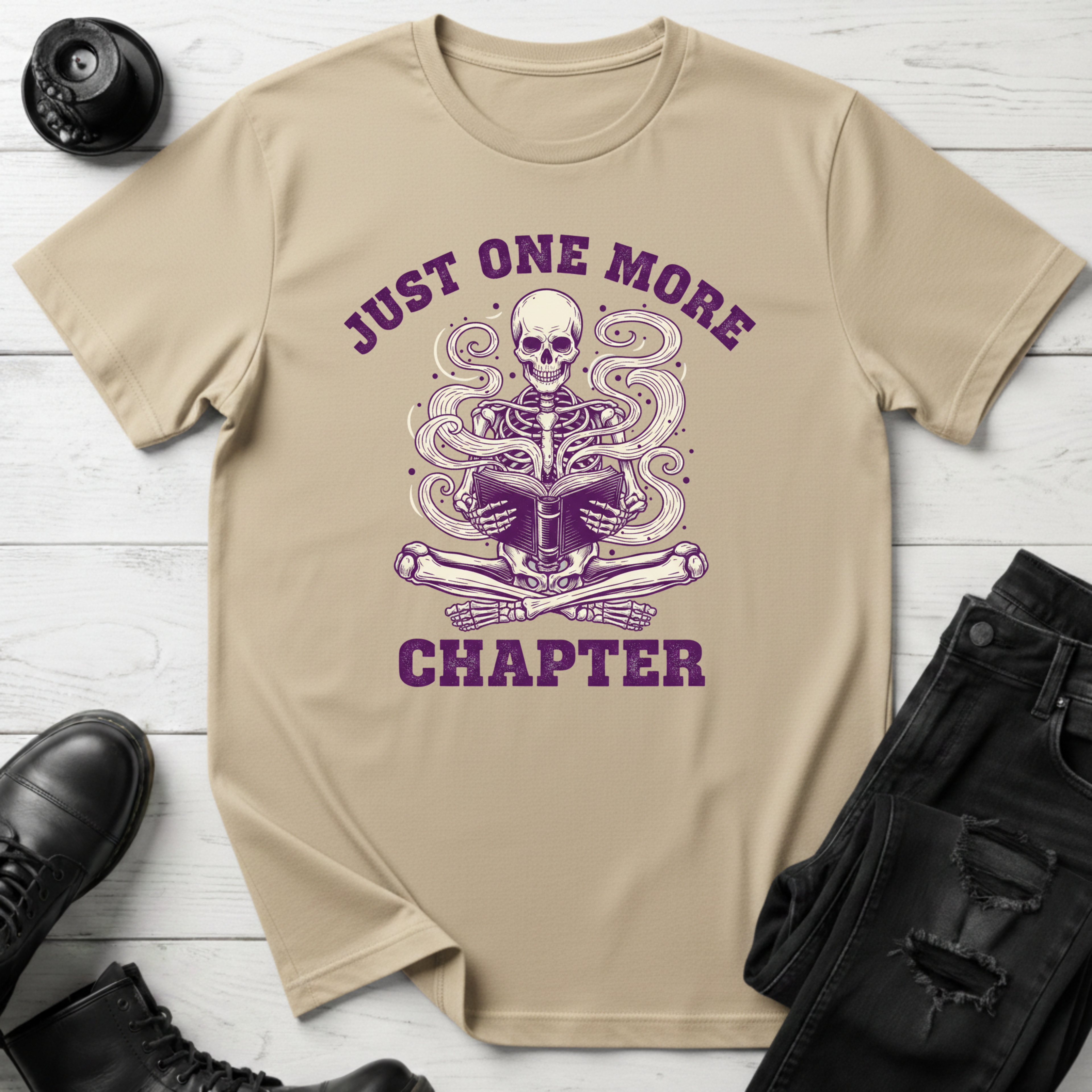 Just One More Chapter T-Shirt