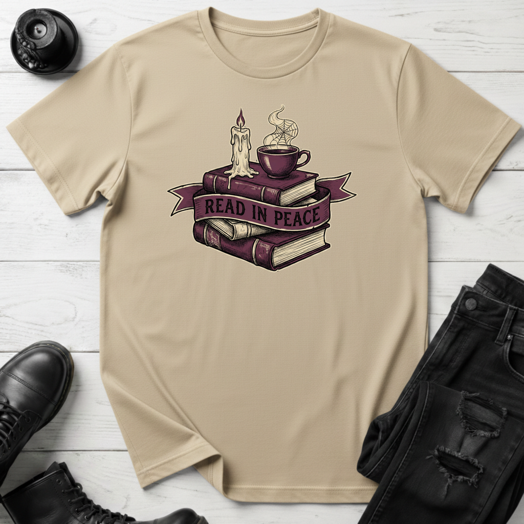 Read in Peace T-Shirt
