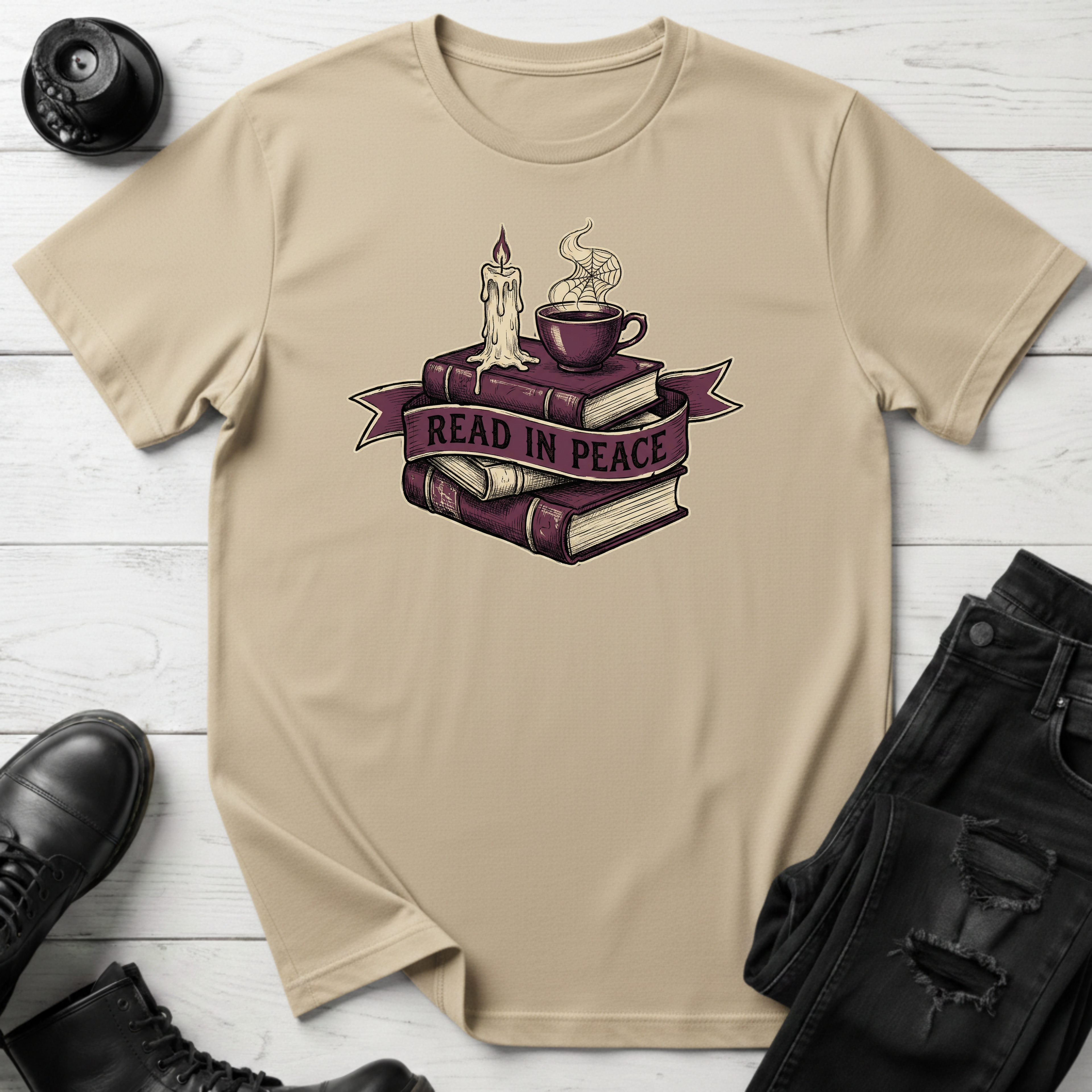 Read in Peace T-Shirt