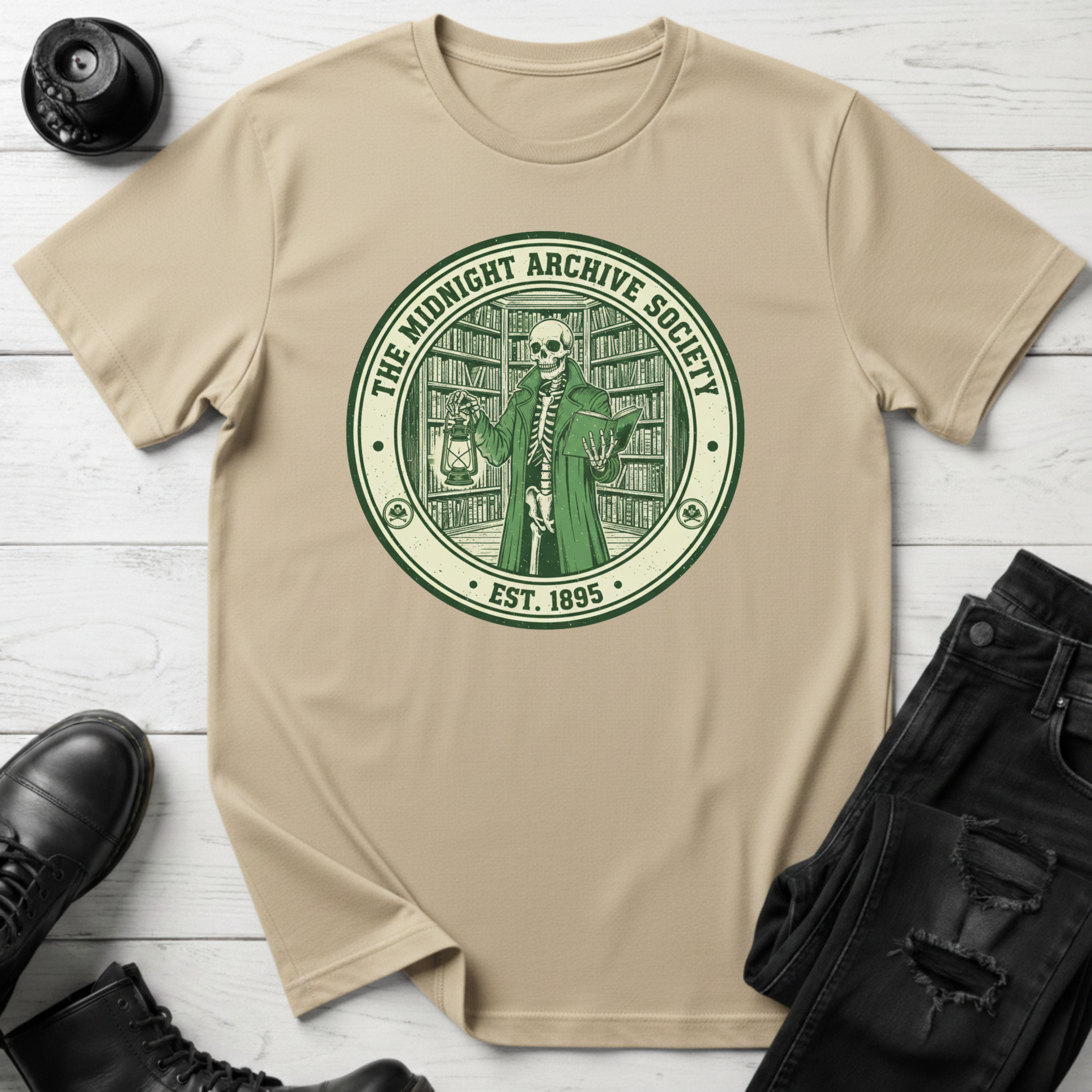Midnight Archive Society T-Shirt