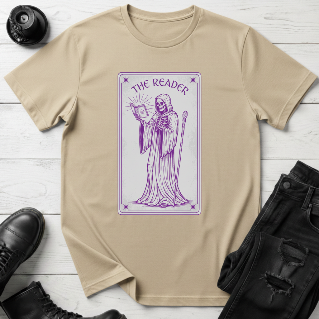 The Reader Tarot T-Shirt