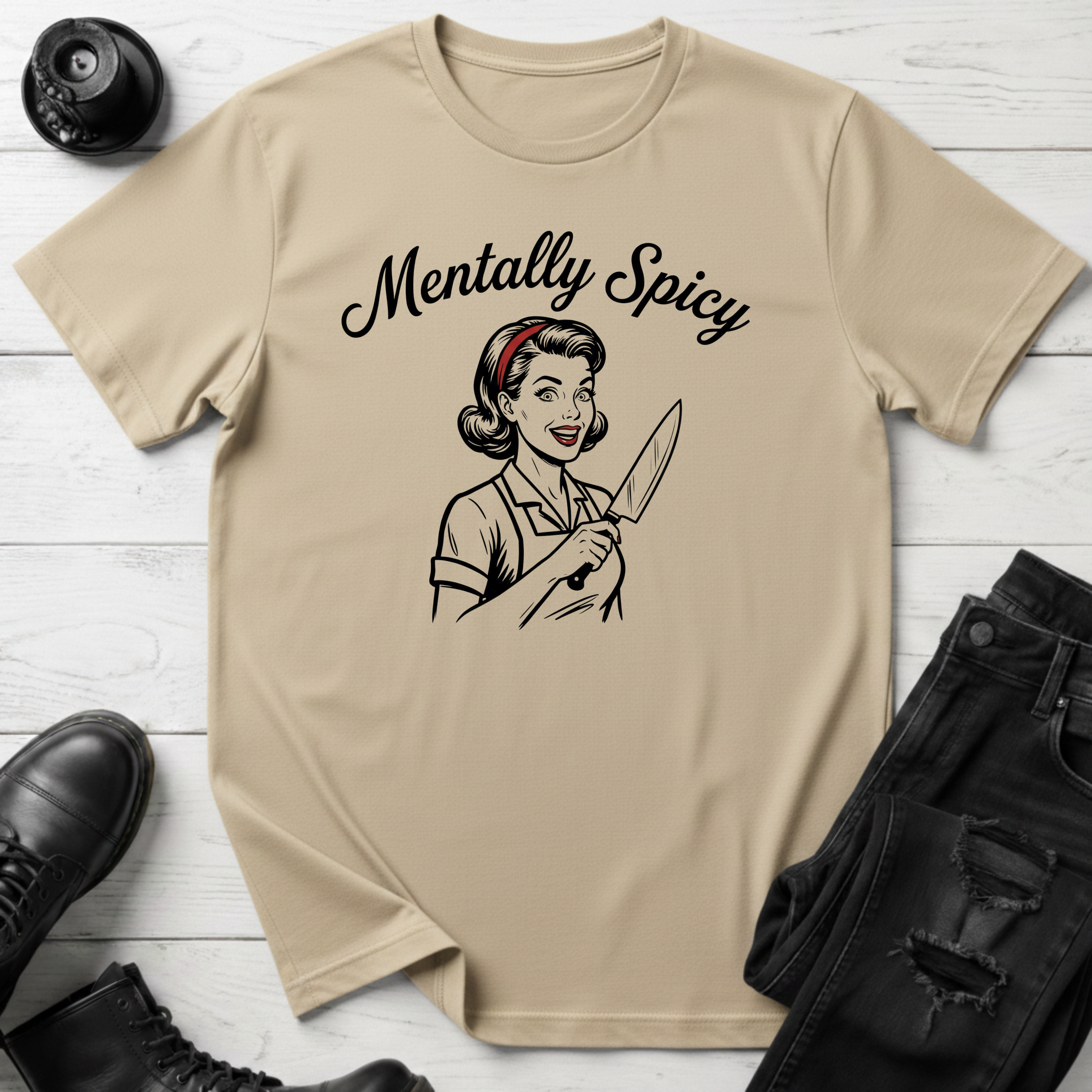 Mentally Spicy T-Shirt