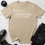 Mom the Boss T-Shirt