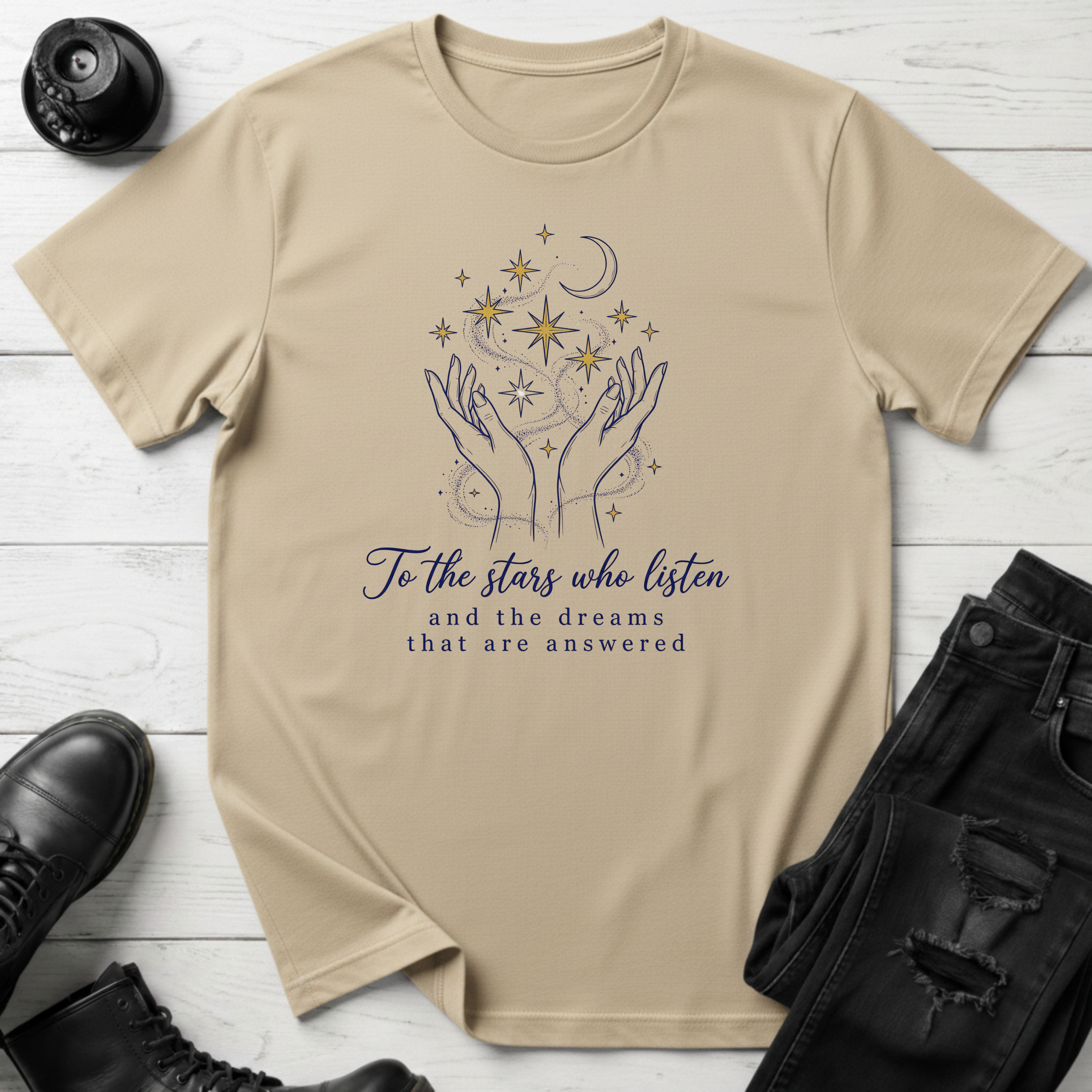 To the stars who listen T-Shirt