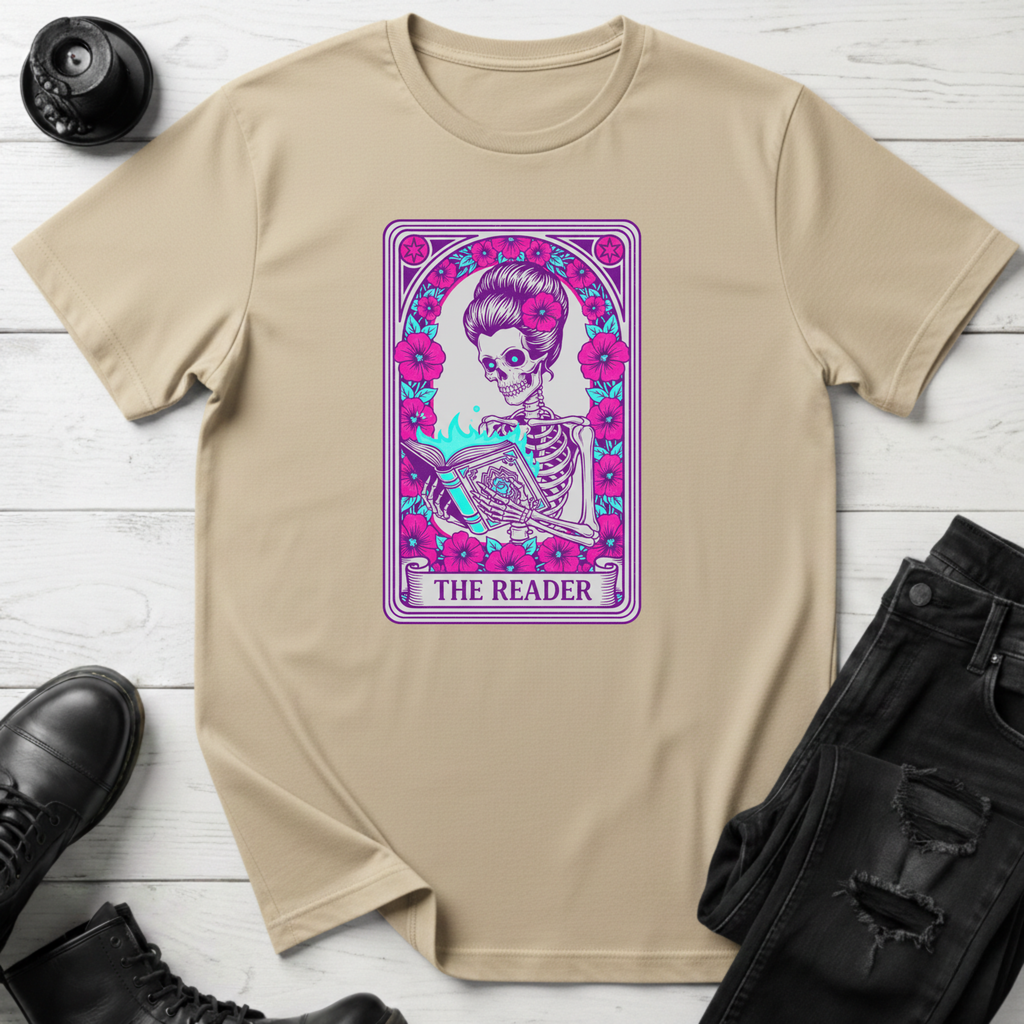 The Reader Bookish Tarot T-Shirt