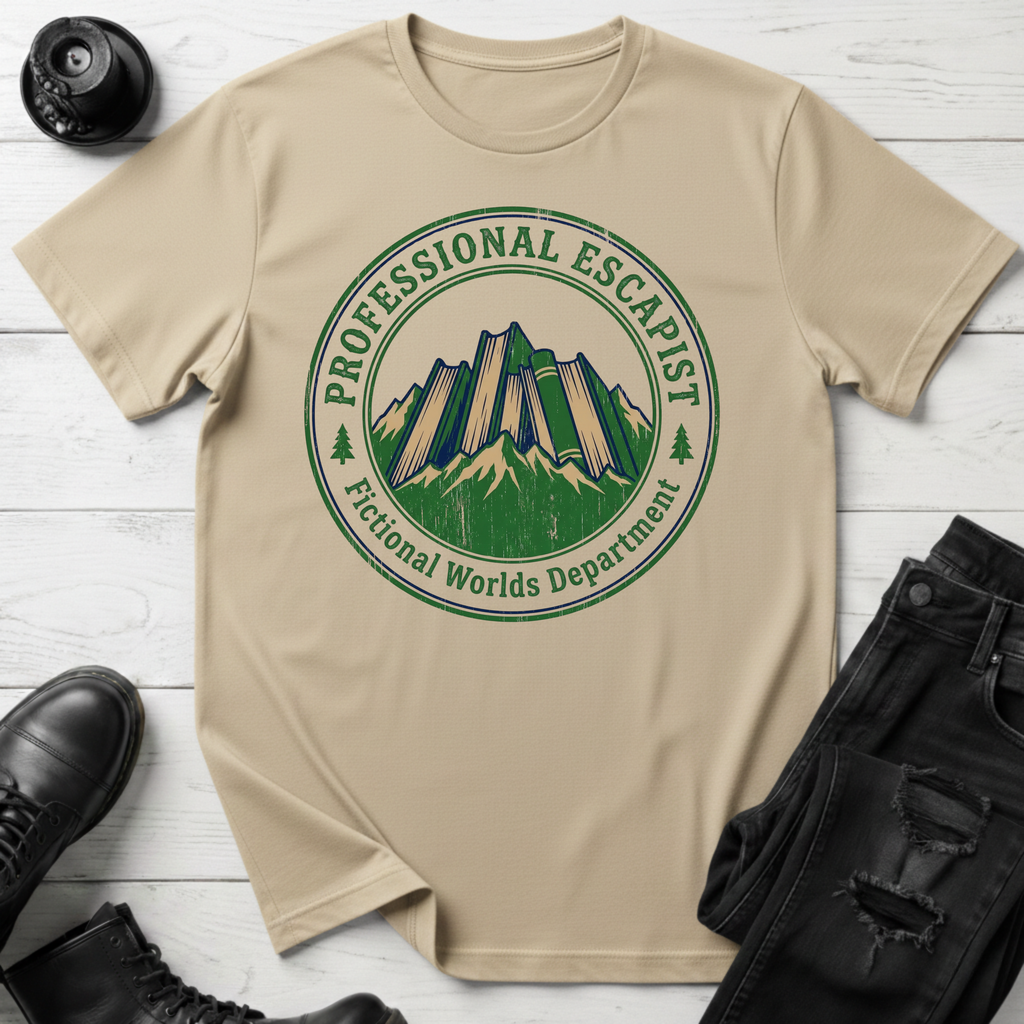 Professional Escapist: Other Worlds Department T-Shirt