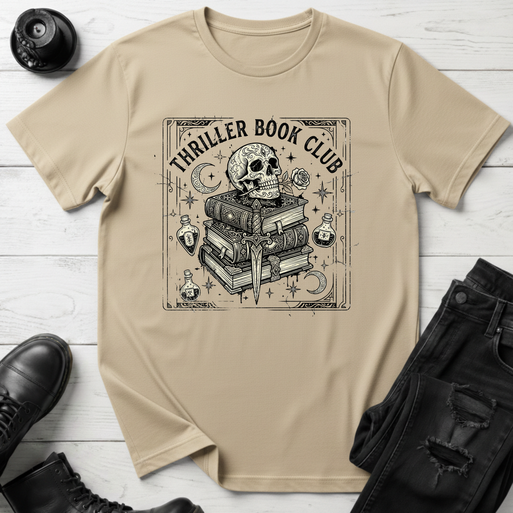 Thriller Book Club T-Shirt