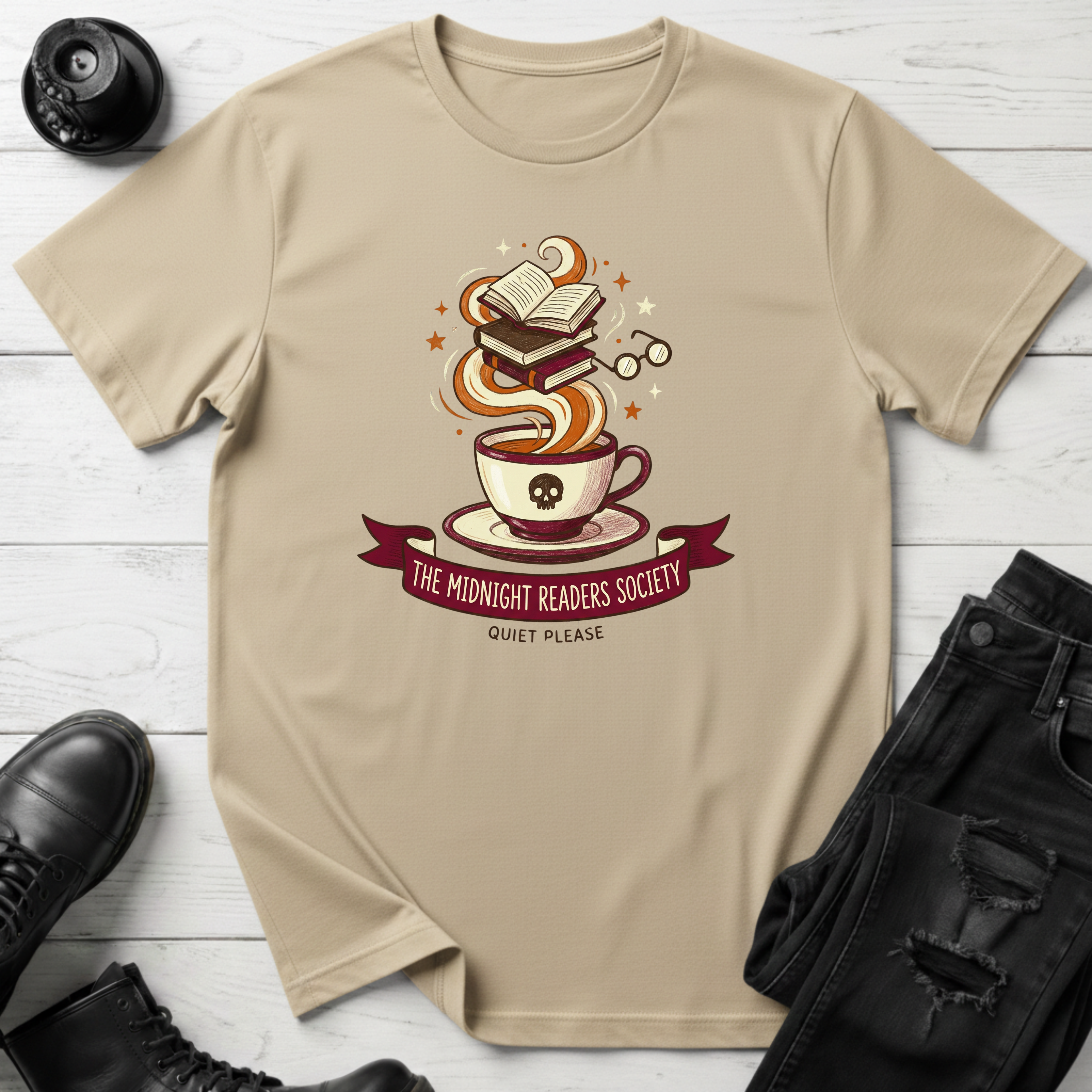 Midnight Readers Society T-Shirt