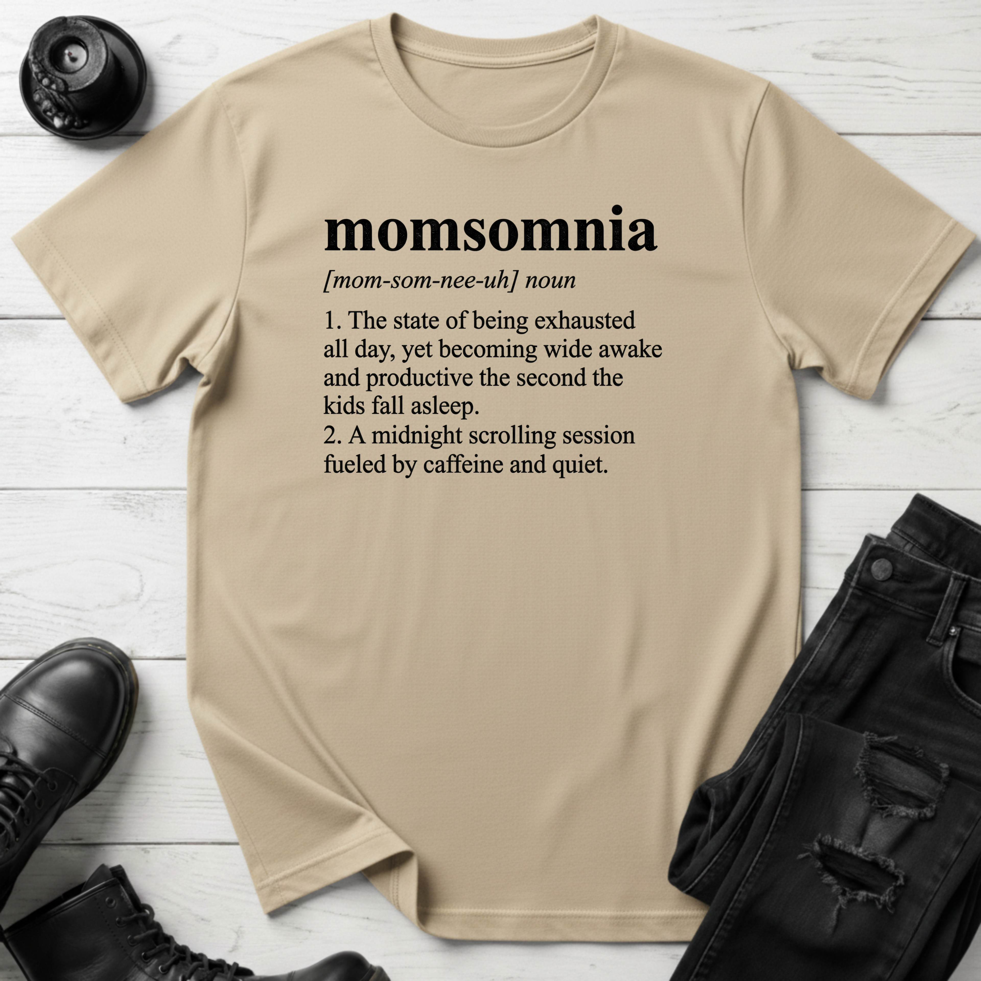 Momsomnia T-Shirt