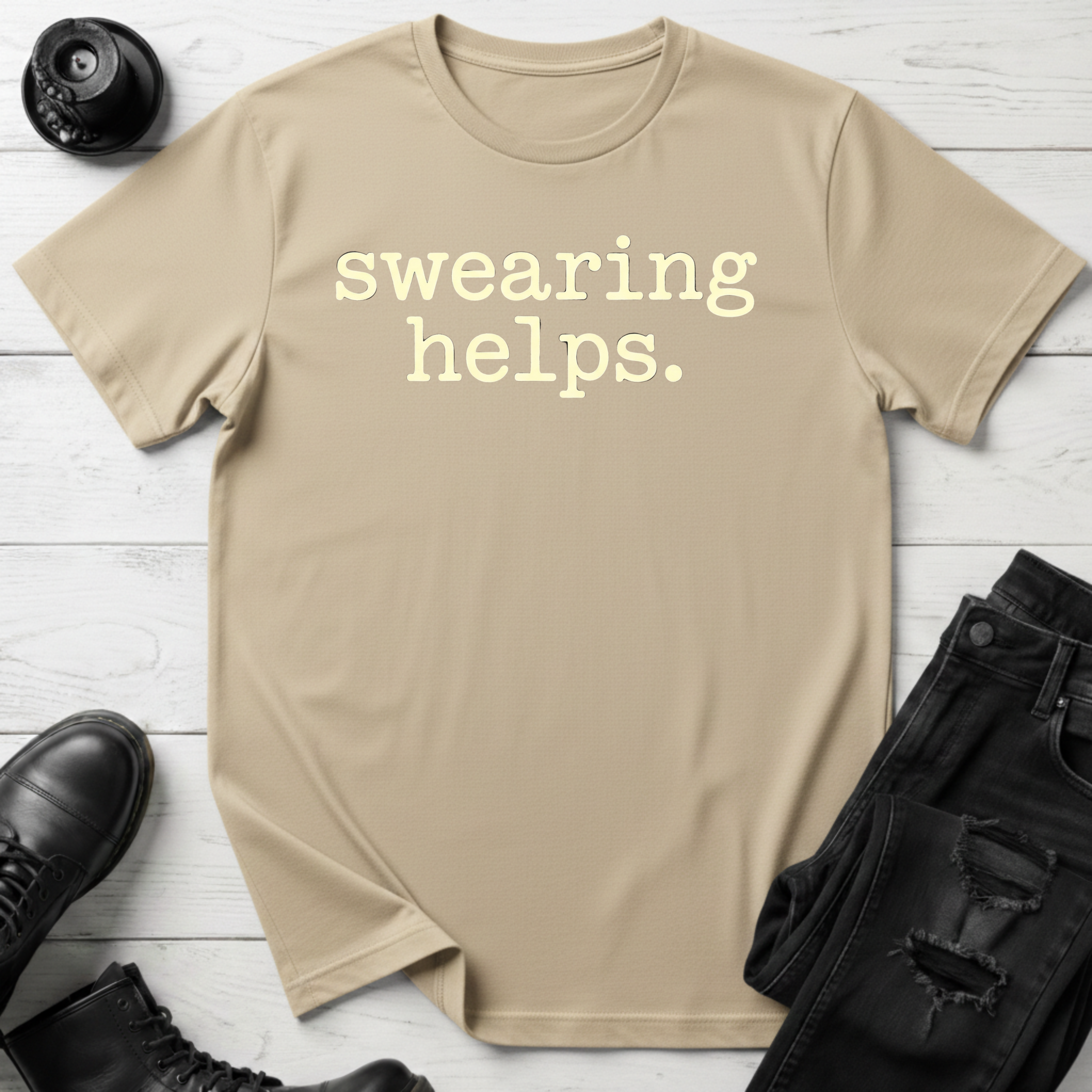 Swearing Helps T-Shirt