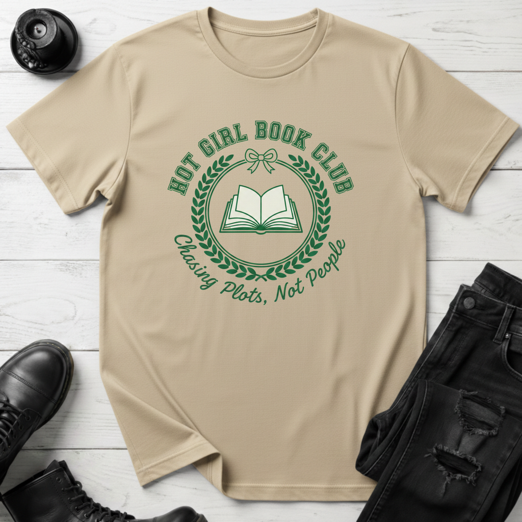 Hot Girl Book Club T-Shirt