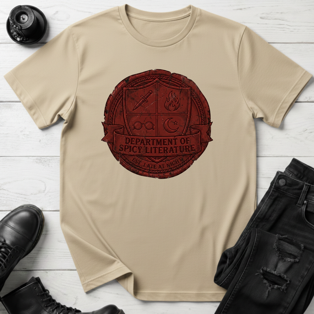 Department of Spicy Literature T-Shirt