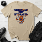 Unhinged But Hydrated Coffee Bean T-Shirt