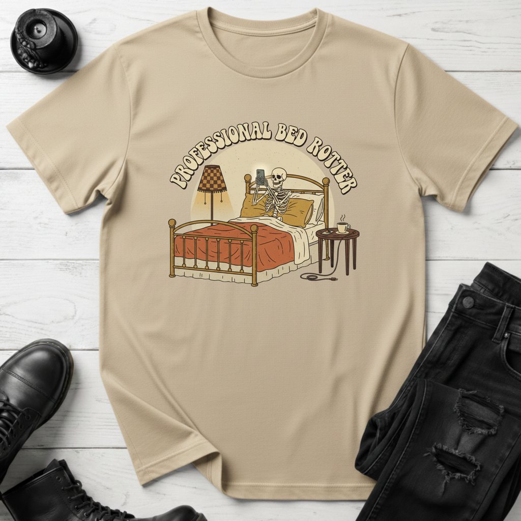 Professional Bed Rotter T-Shirt