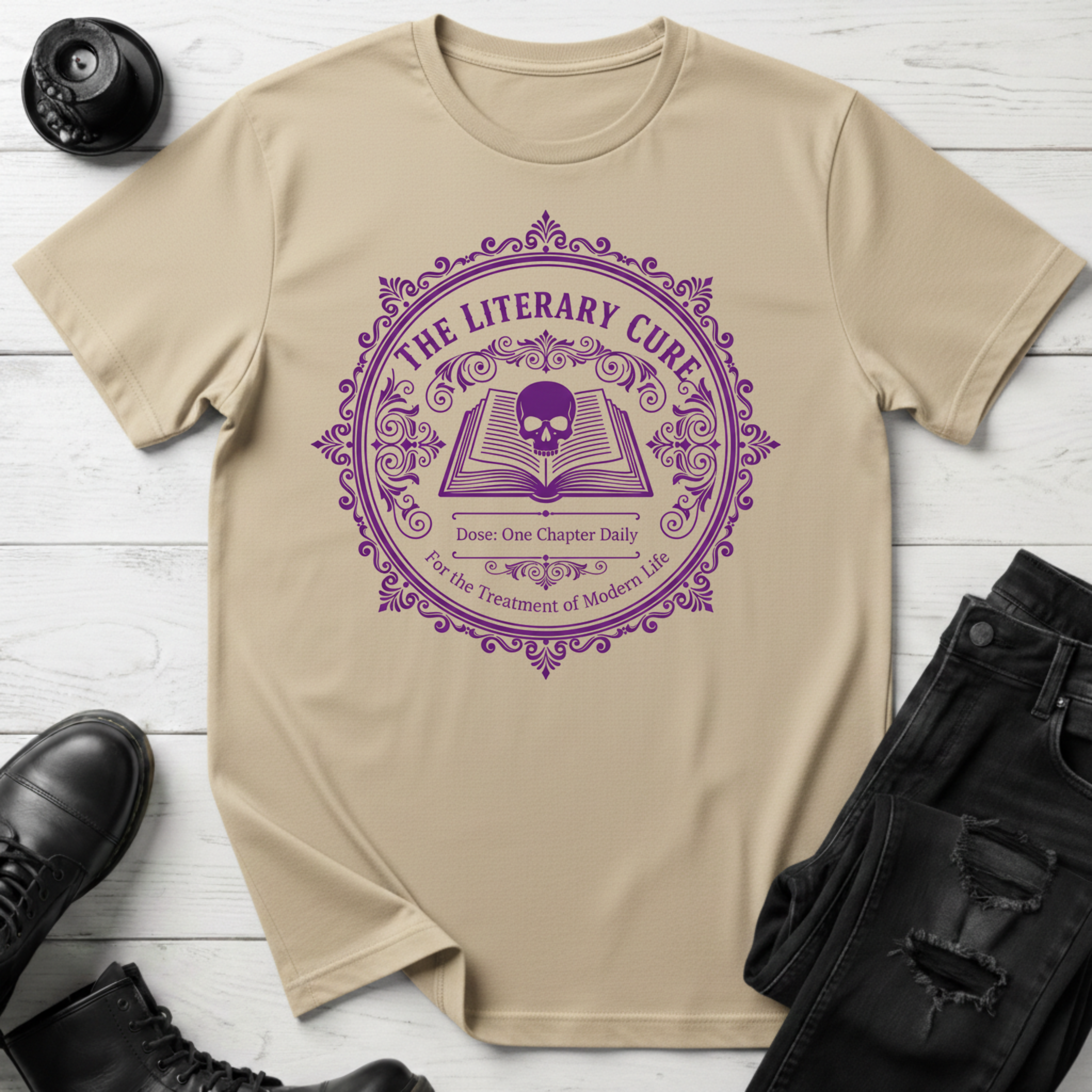 Literary Cure T-Shirt