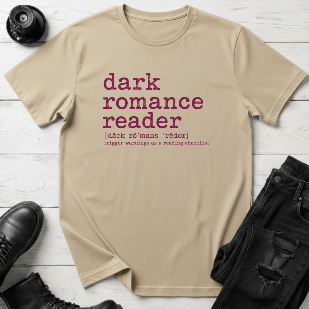 Dark Romance Reader T-Shirt